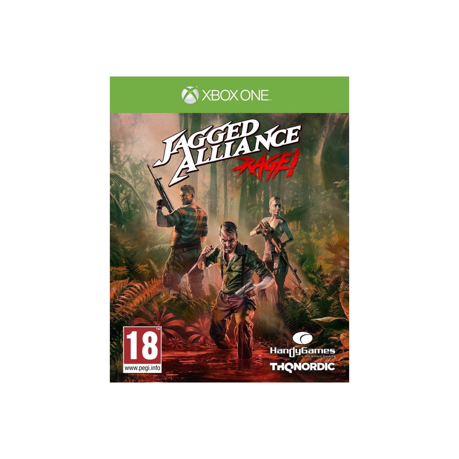 Jagged Alliance Rage [Xbox One]