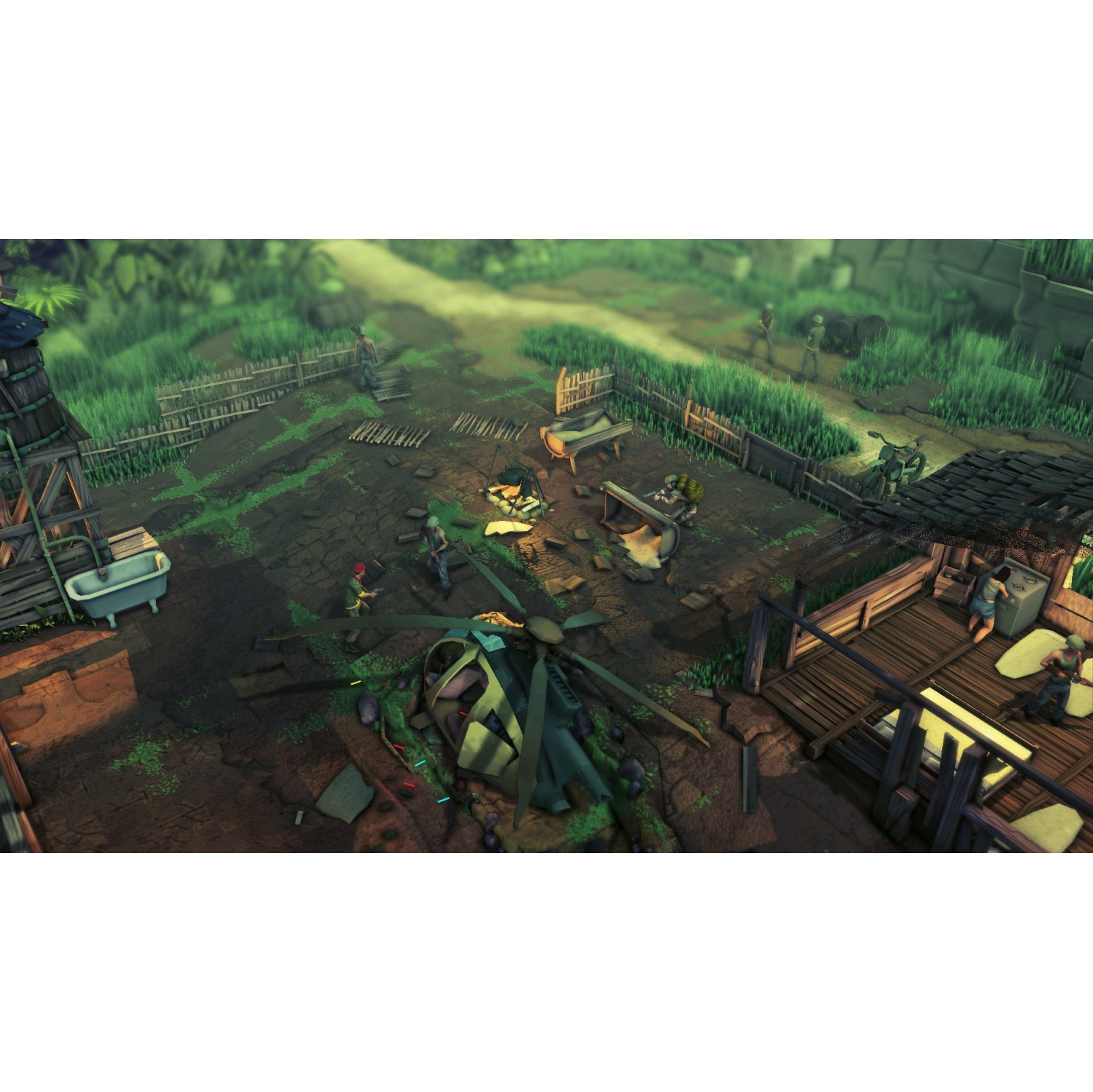 Jagged Alliance Rage [Xbox One]