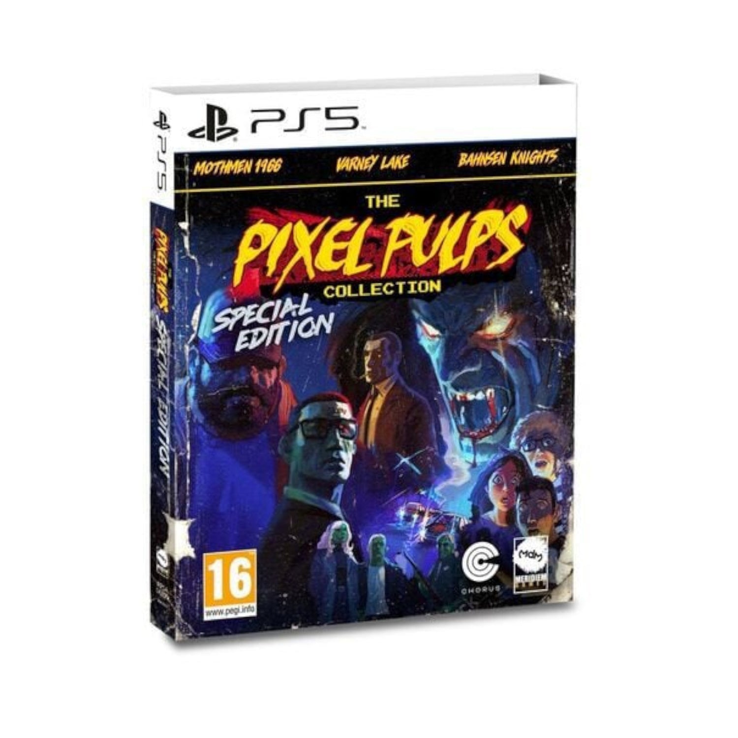 The Pixel Pulps Collection - Special Edition [PlayStation 5]