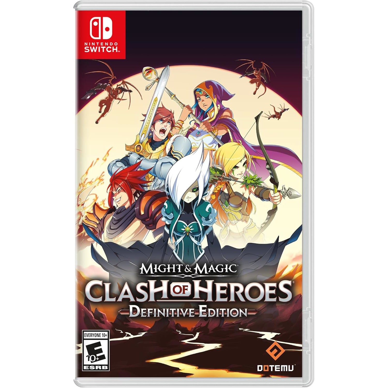 Might and Magic - Clash of Heroes Definitive Edition [Nintendo Switch]