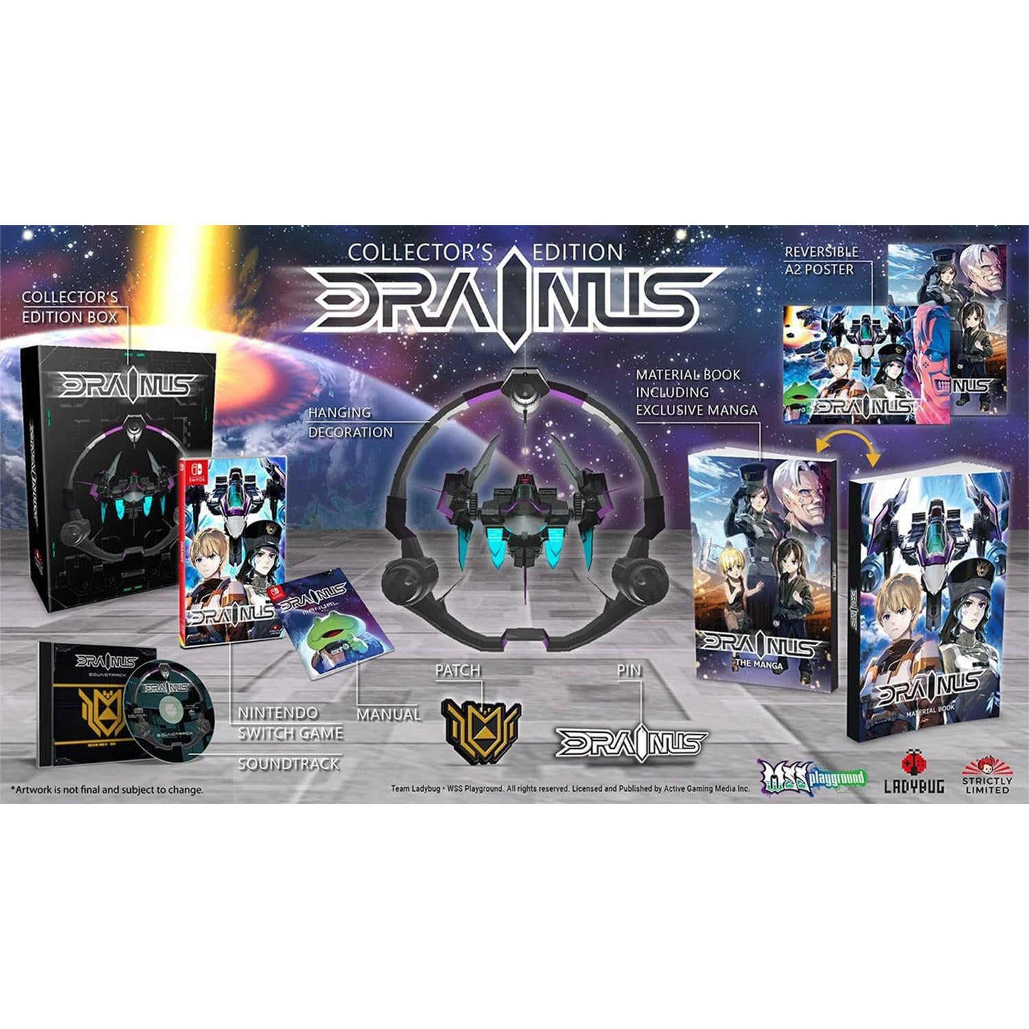 Drainus - Édition de collection [Nintendo Switch]