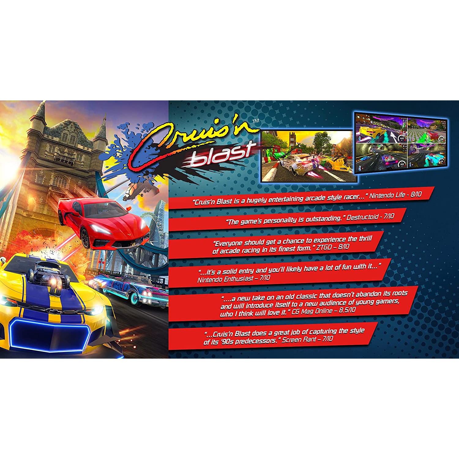 Cruis'n Blast [Nintendo Switch]
