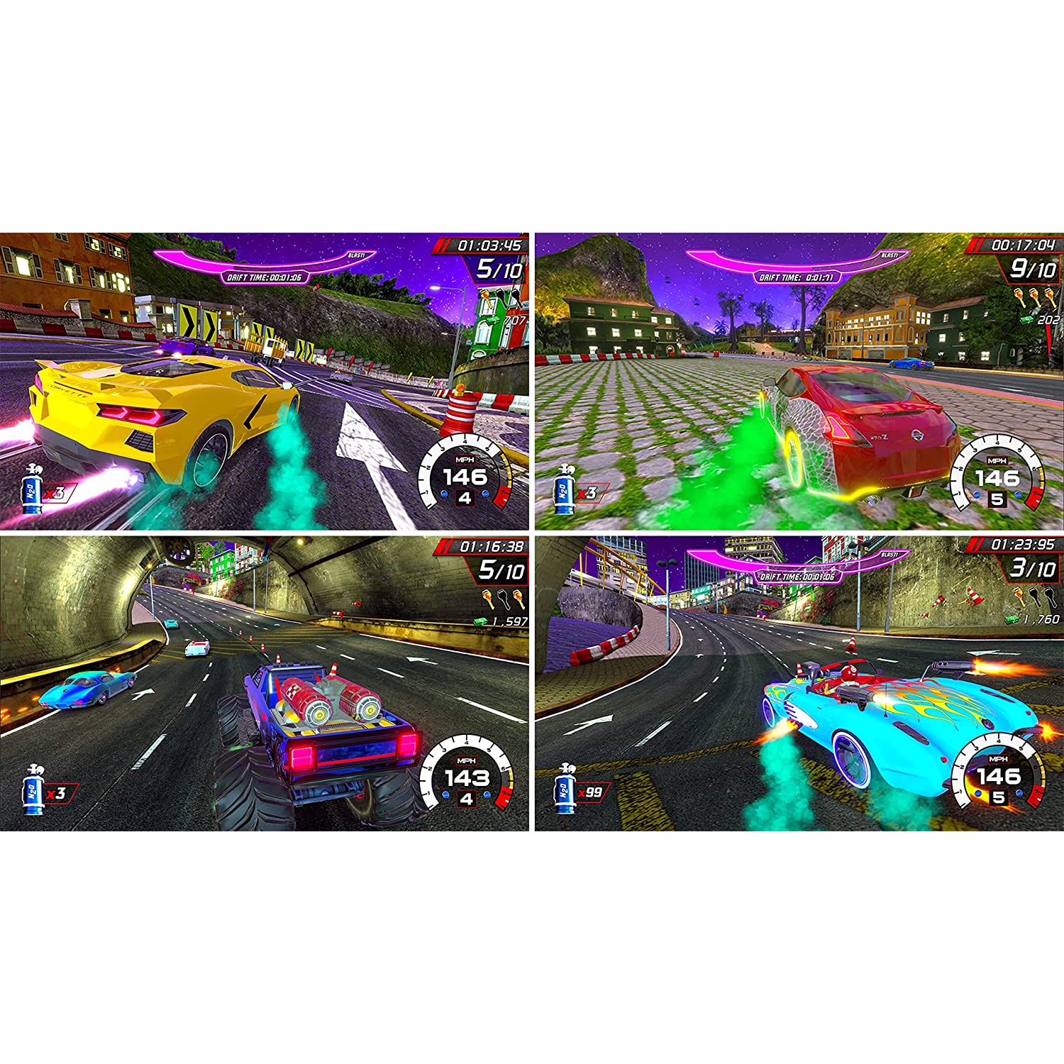 Cruis'n Blast [Nintendo Switch]