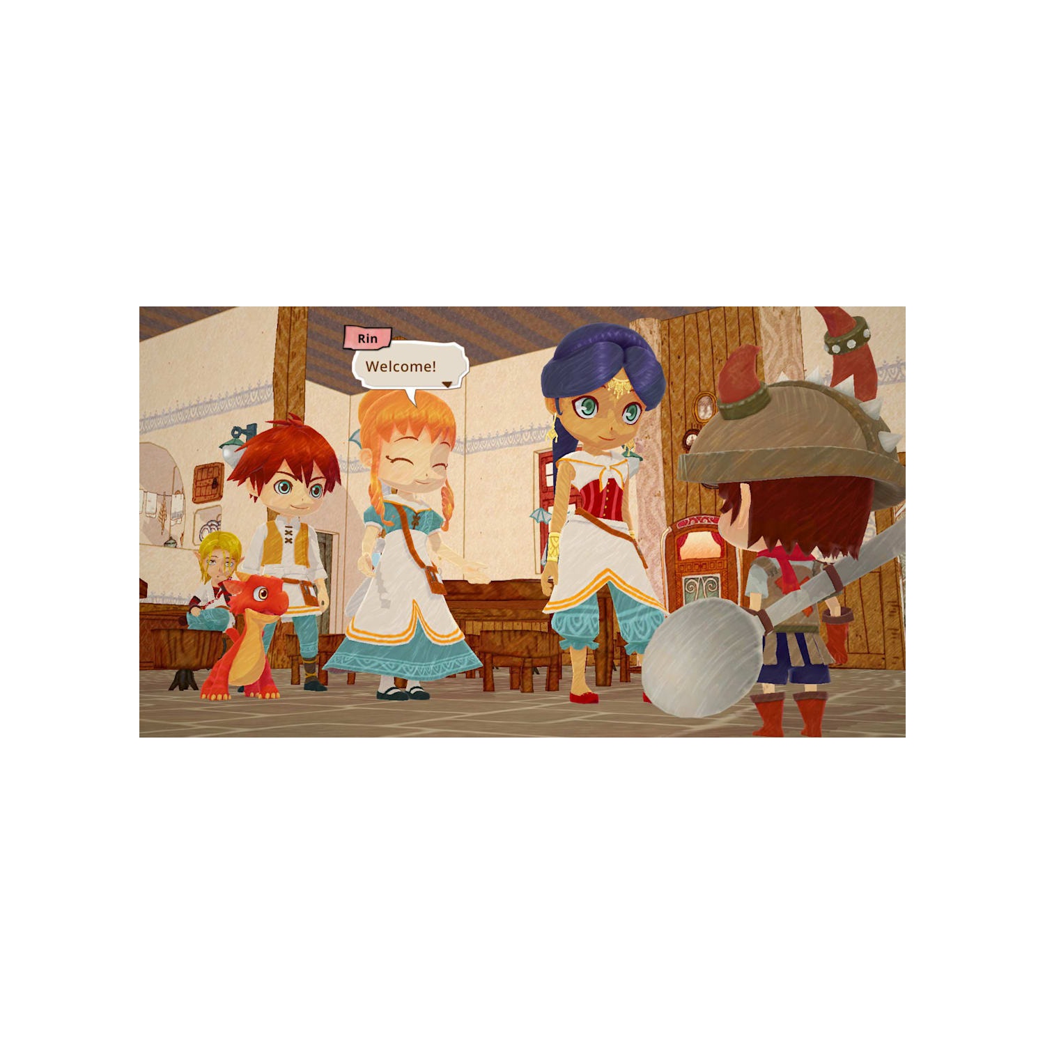 Le café des Little Dragons [PlayStation 4]
