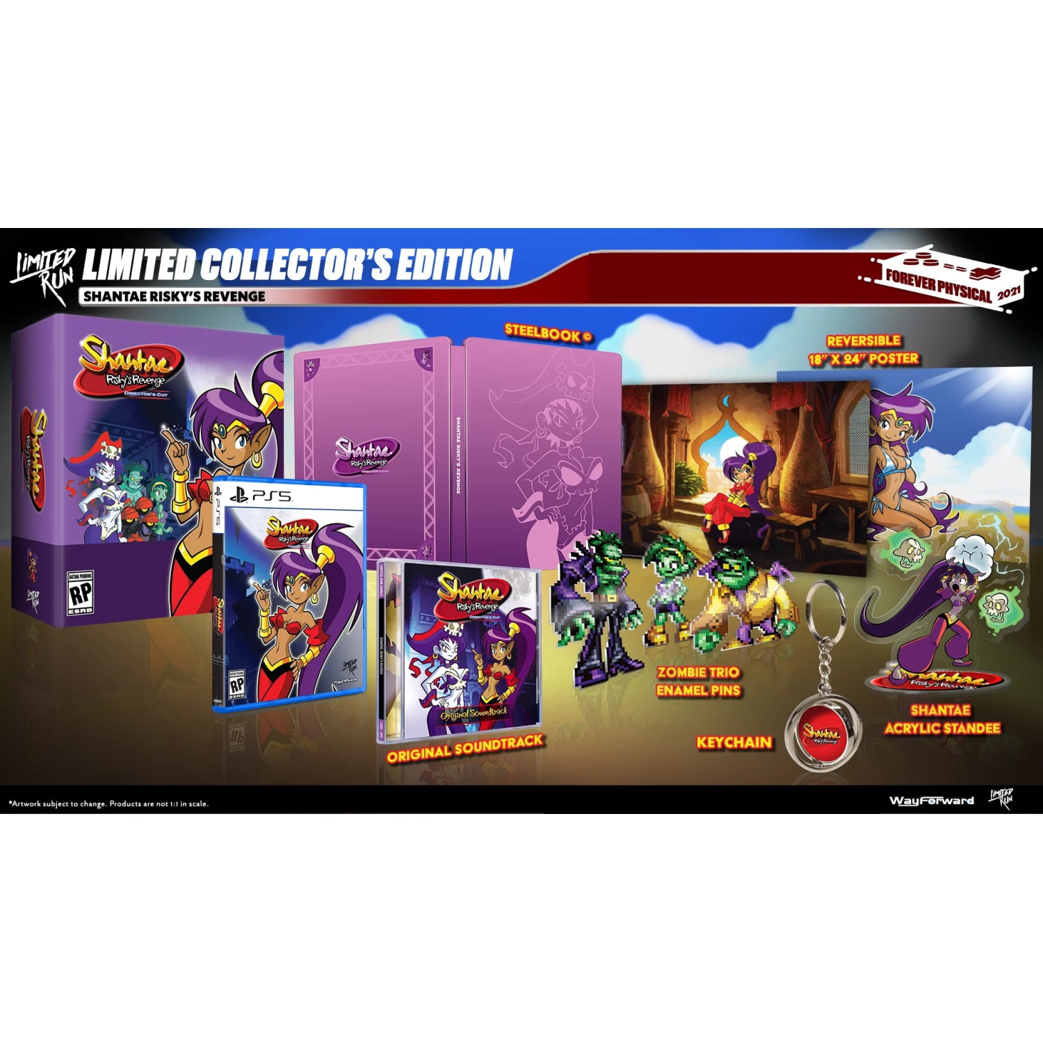 Shantae: Risky's Revenge - Director's Cut Collector's Edition - Limited Run #004 [PlayStation 5]