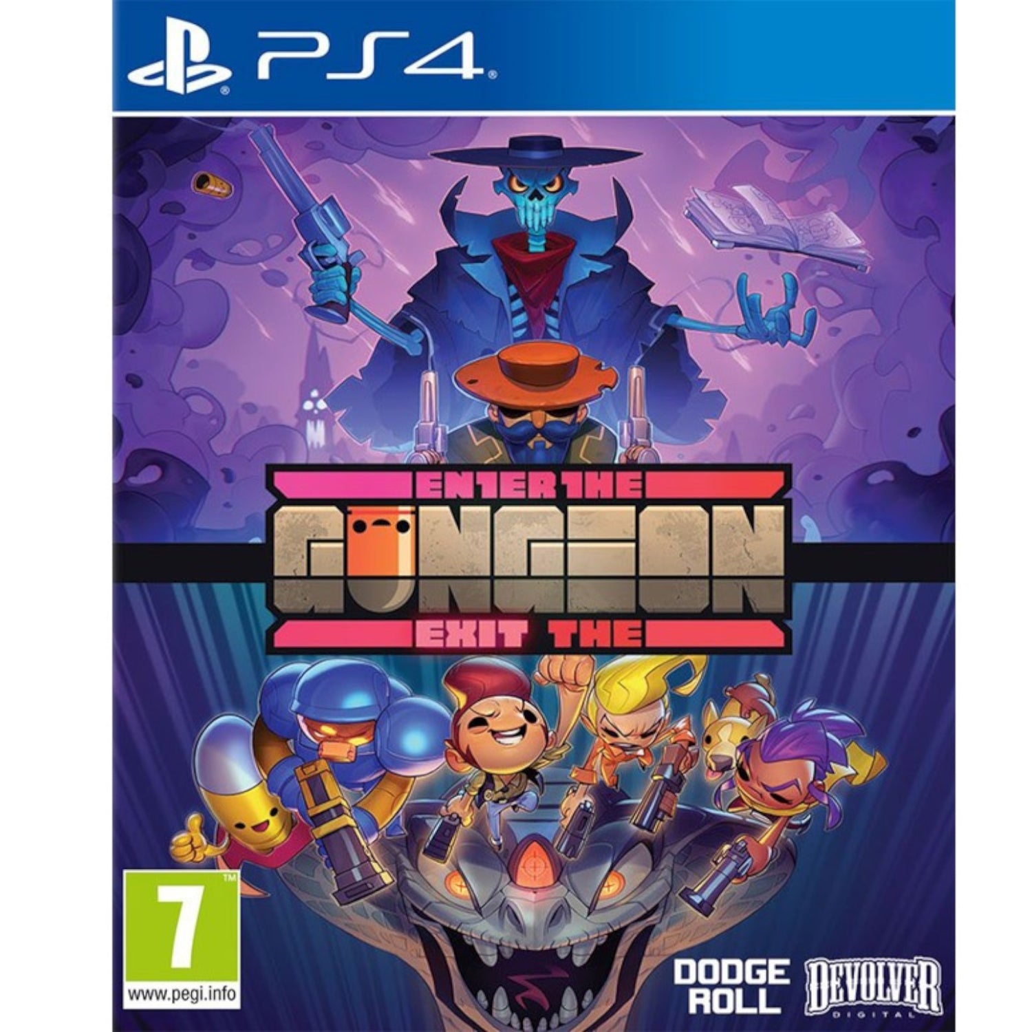 Enter the Gungeon and Exit the Gungeon [PlayStation 4]