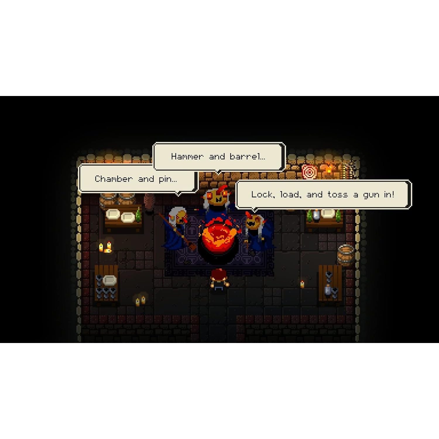 Enter the Gungeon and Exit the Gungeon [PlayStation 4]