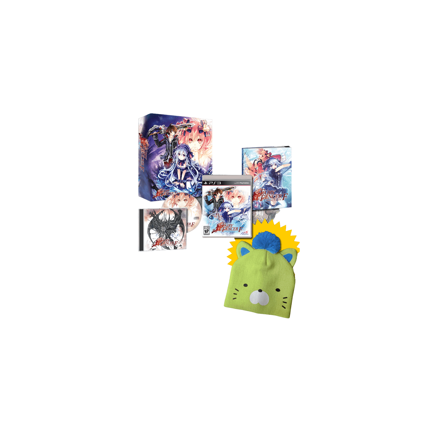 Fairy Fencer F [PlayStation 3]