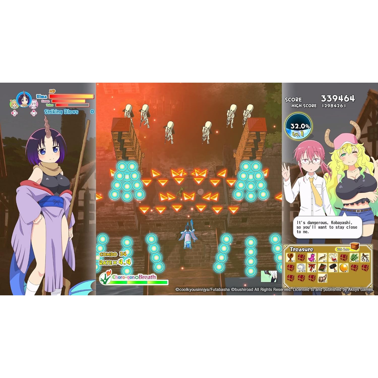 Miss Kobayashi's Dragon Maid: Sakuretsu!! Chorogon Breath Limited Edition [PlayStation 4]