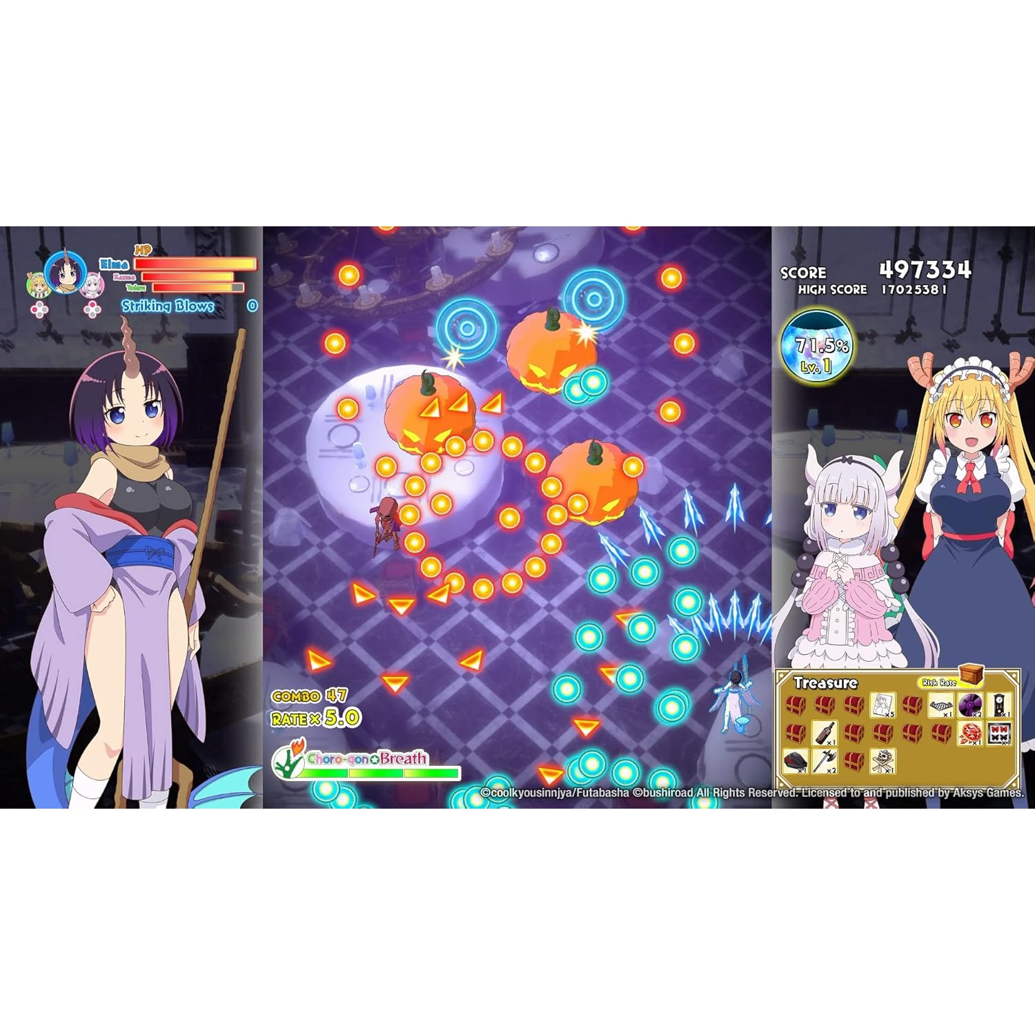 Miss Kobayashi's Dragon Maid: Sakuretsu!! Chorogon Breath Limited Edition [PlayStation 4]