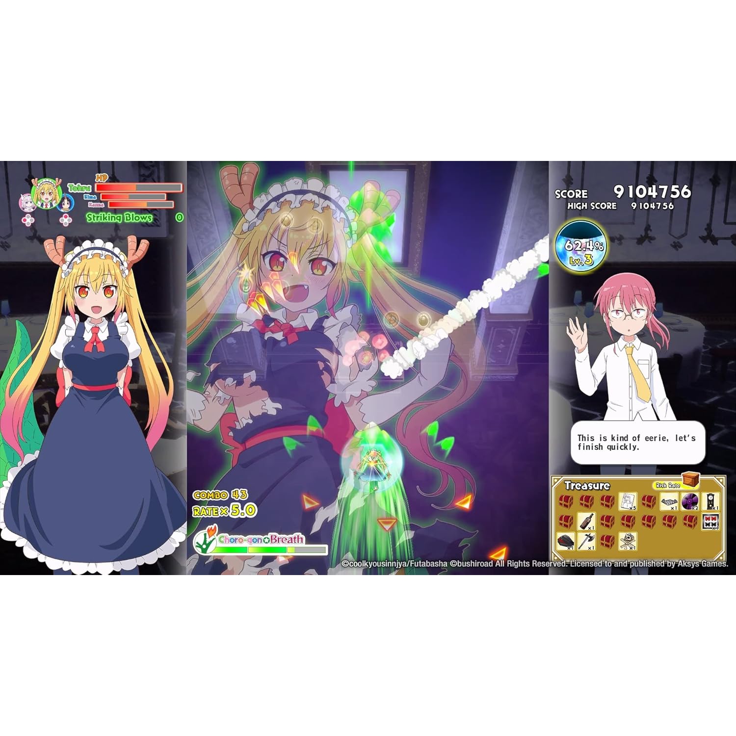 Miss Kobayashi's Dragon Maid: Sakuretsu!! Chorogon Breath Limited Edition [PlayStation 4]