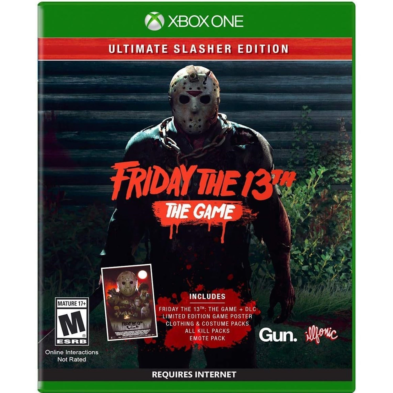 Vendredi The 13ᵉ&nbsp;: The Game - Ultimate Slasher Edition [Xbox One]