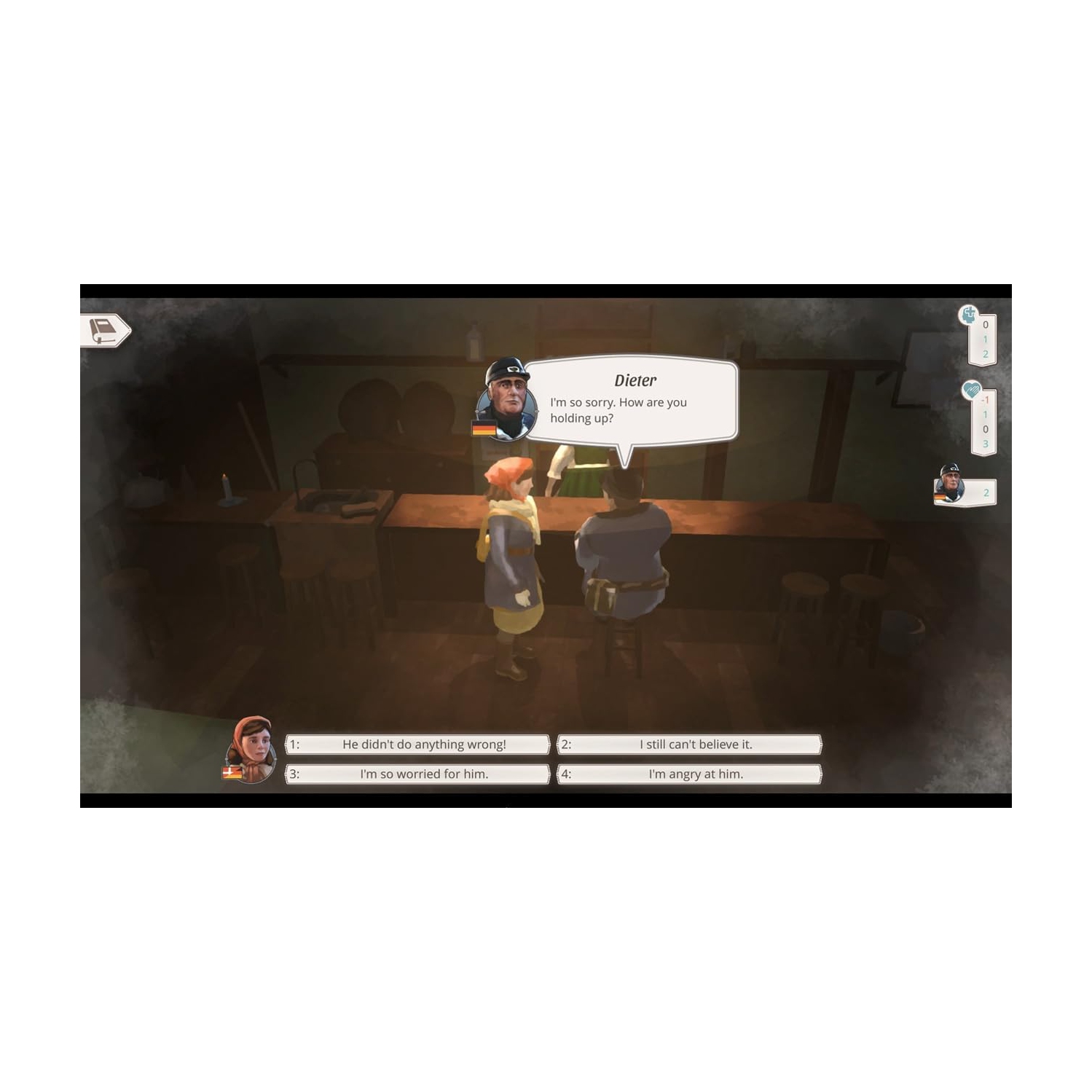 Gerda: A Flame in Winter - The Resistance Edition [Nintendo Switch]