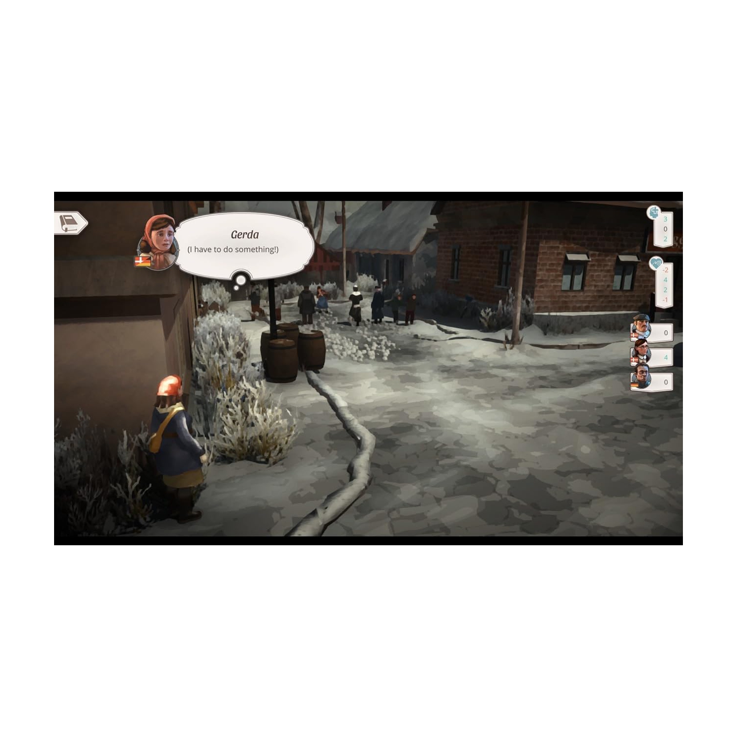 Gerda: A Flame in Winter - The Resistance Edition [Nintendo Switch]