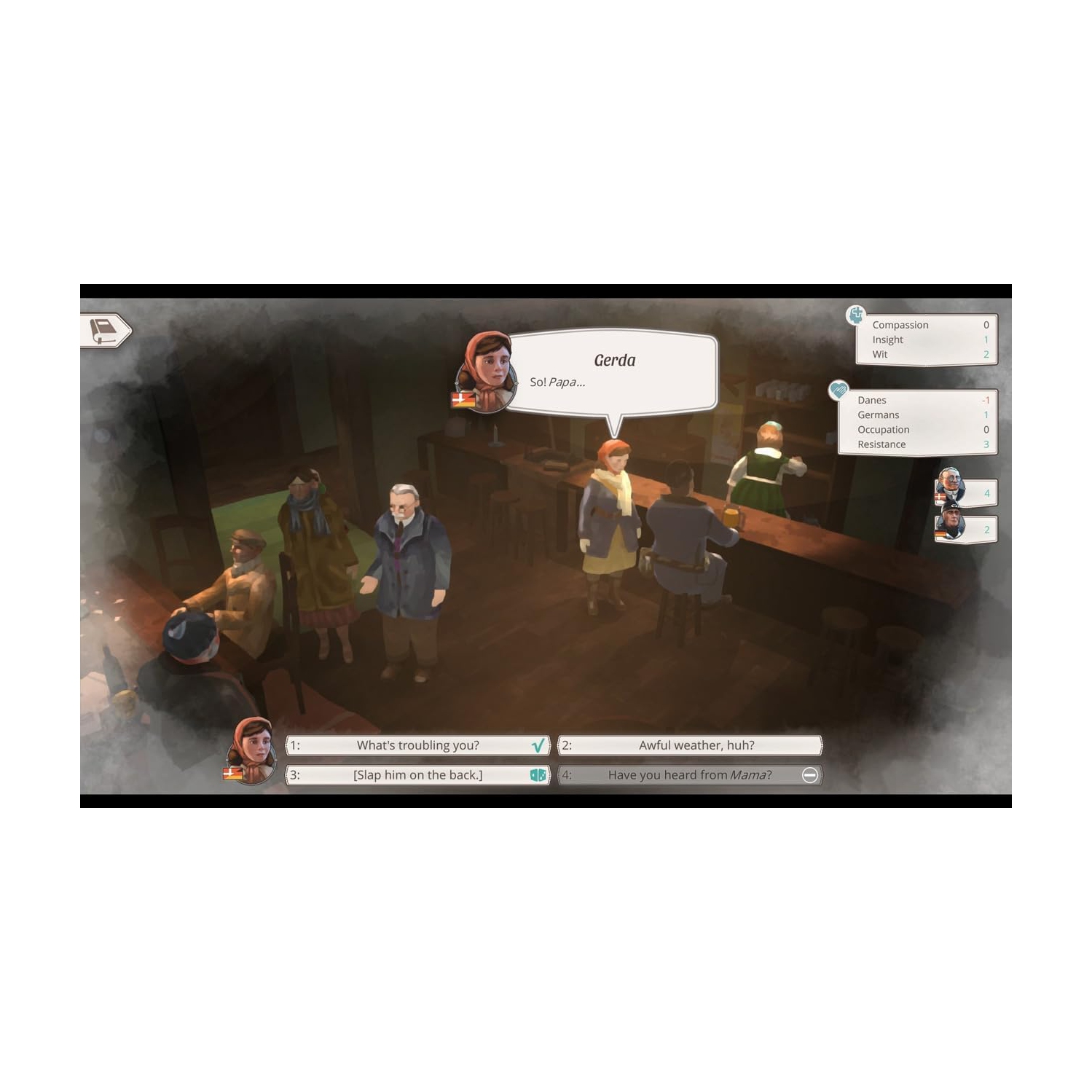 Gerda: A Flame in Winter - The Resistance Edition [Nintendo Switch]