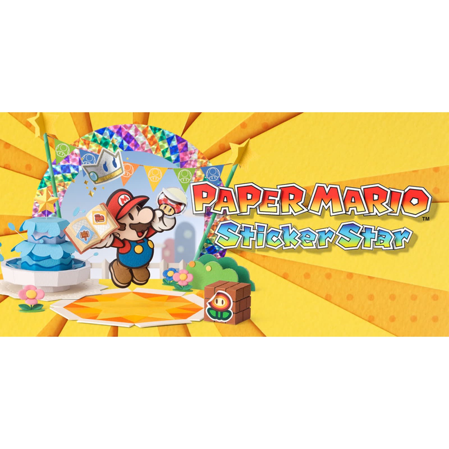 Paper Mario Sticker Star [Nintendo 3DS]