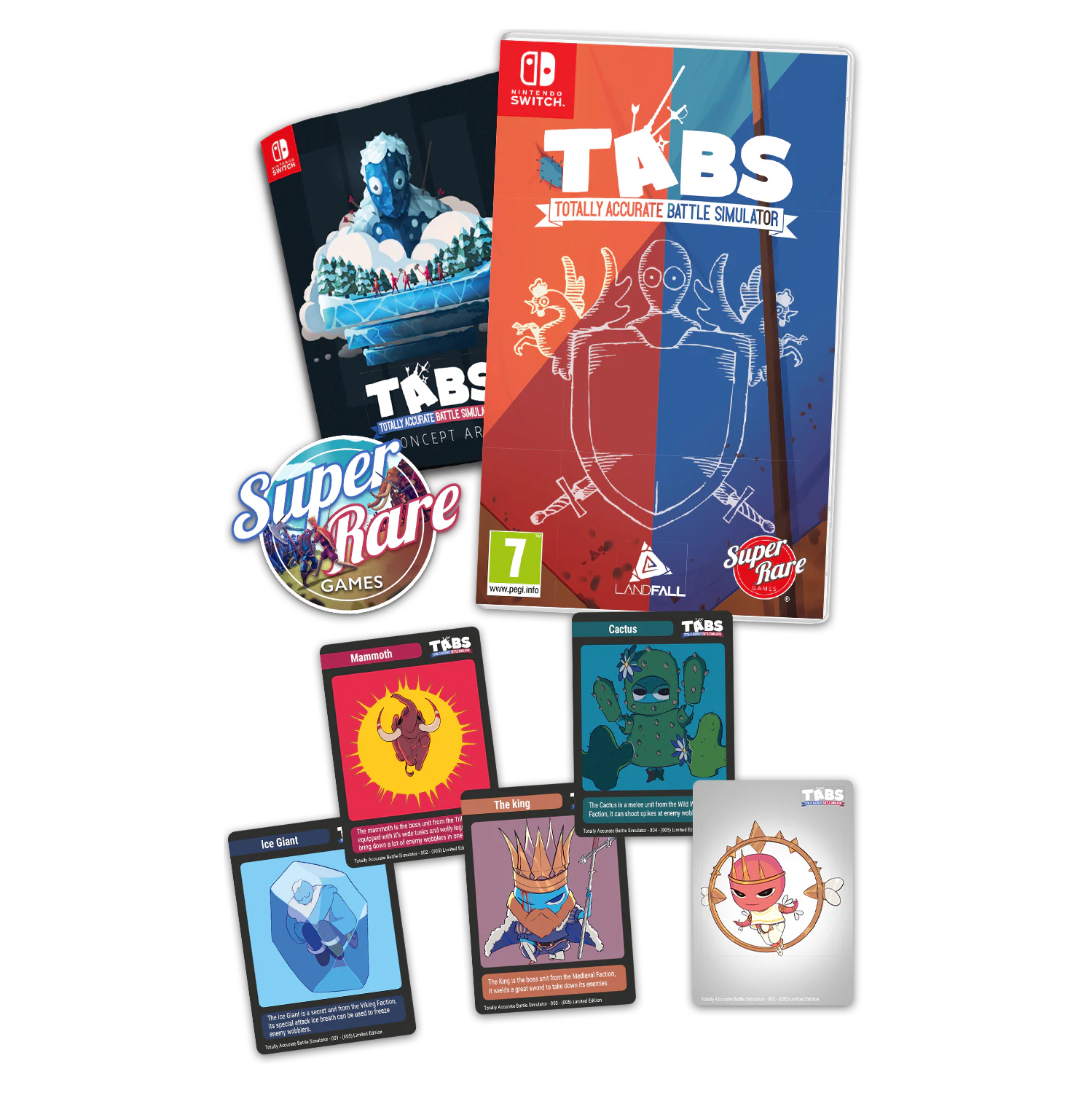 TABS: Totally Accurate Battle Simulator: SRG#92 [Nintendo Switch]