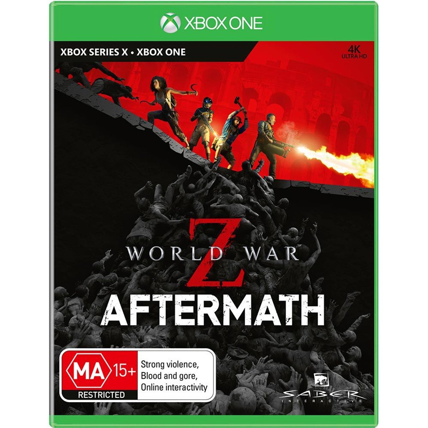 World War Z Aftermath [Xbox One/Xbox Series X]