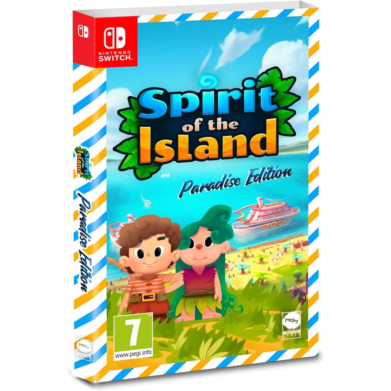 Spirit of the Island - Paradise Edition [Nintendo Switch]