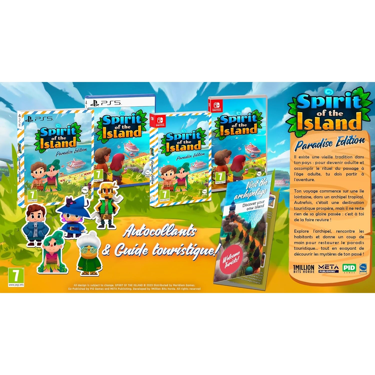 Spirit of the Island - Paradise Edition [Nintendo Switch]