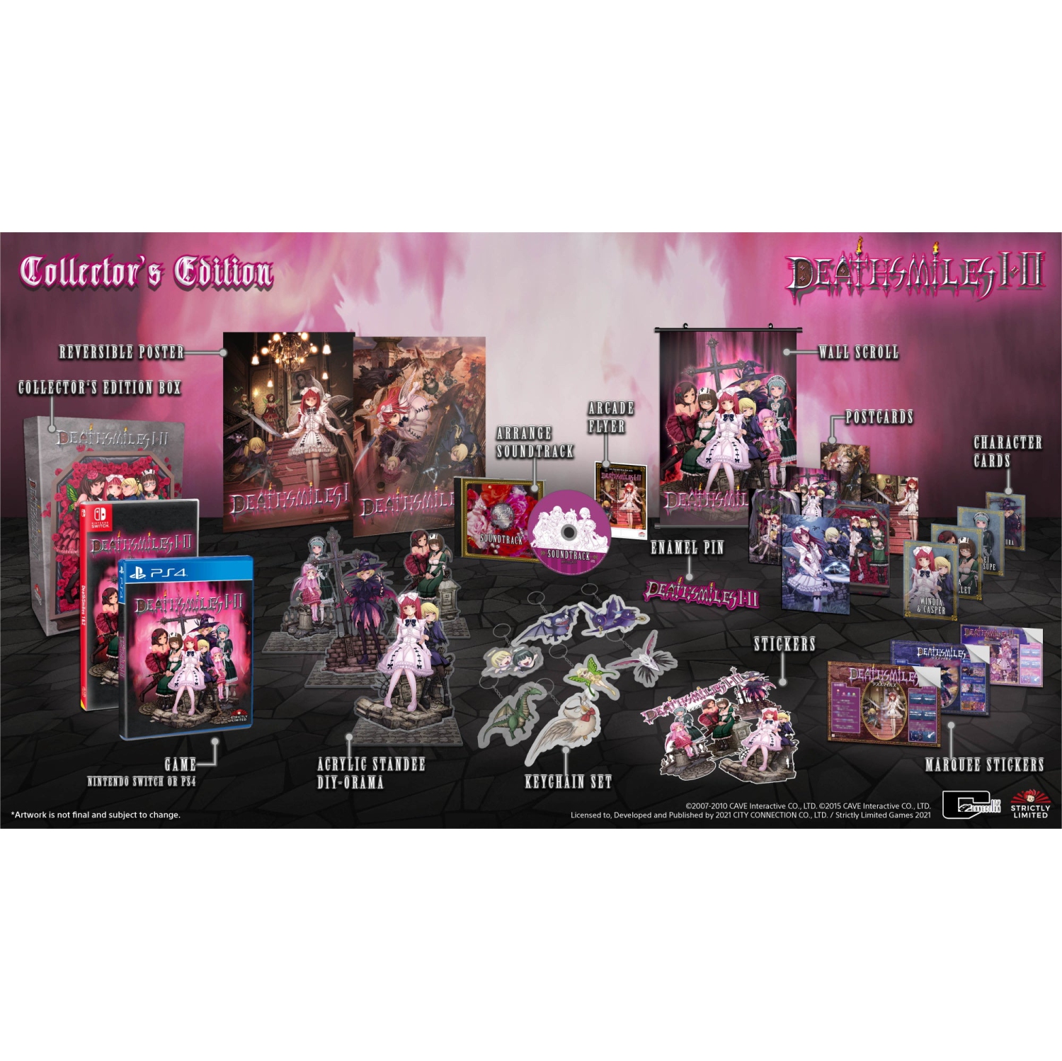 Deathsmiles I & II - Collector's Edition [PlayStation 4]