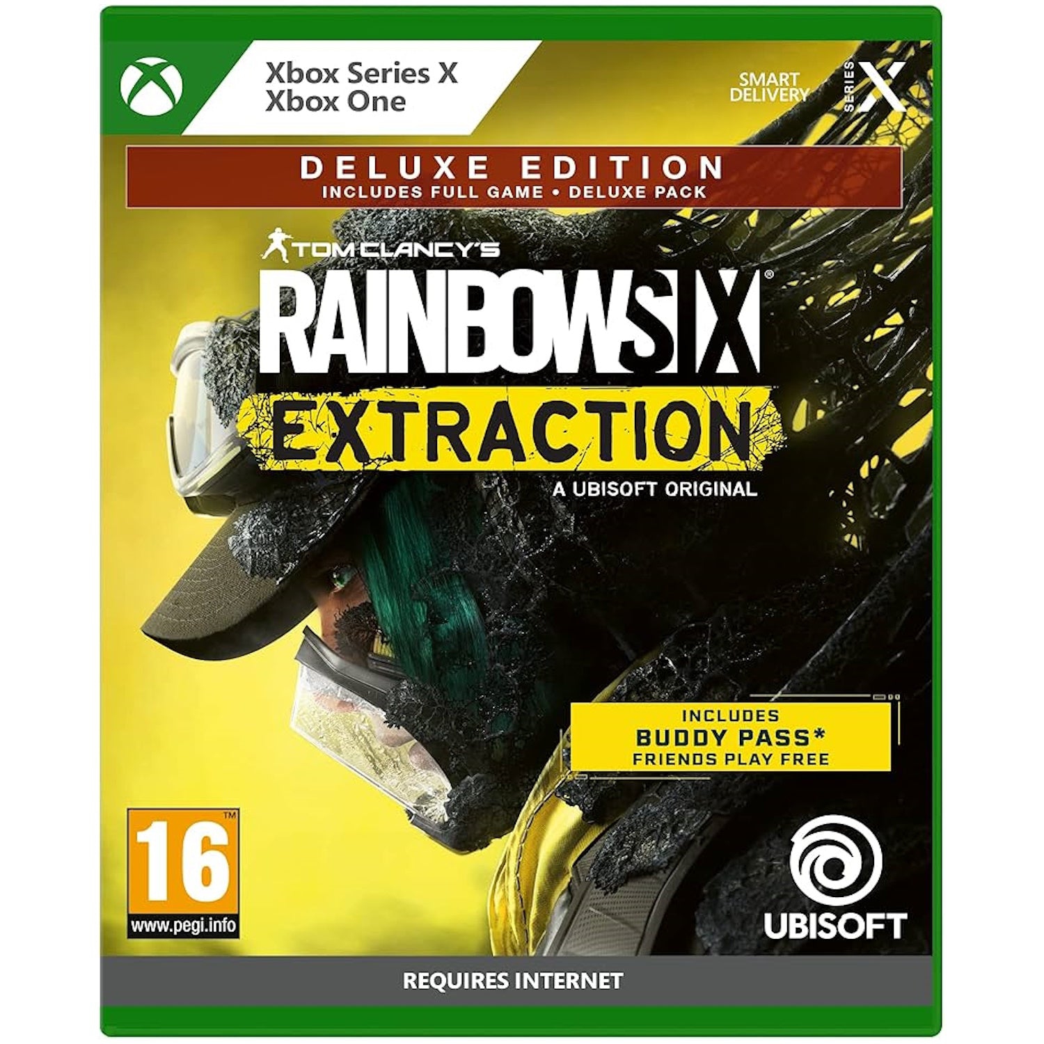 Tom Clancy's Rainbow Six: Extraction - Deluxe Edition [Xbox One/Xbox Series X]
