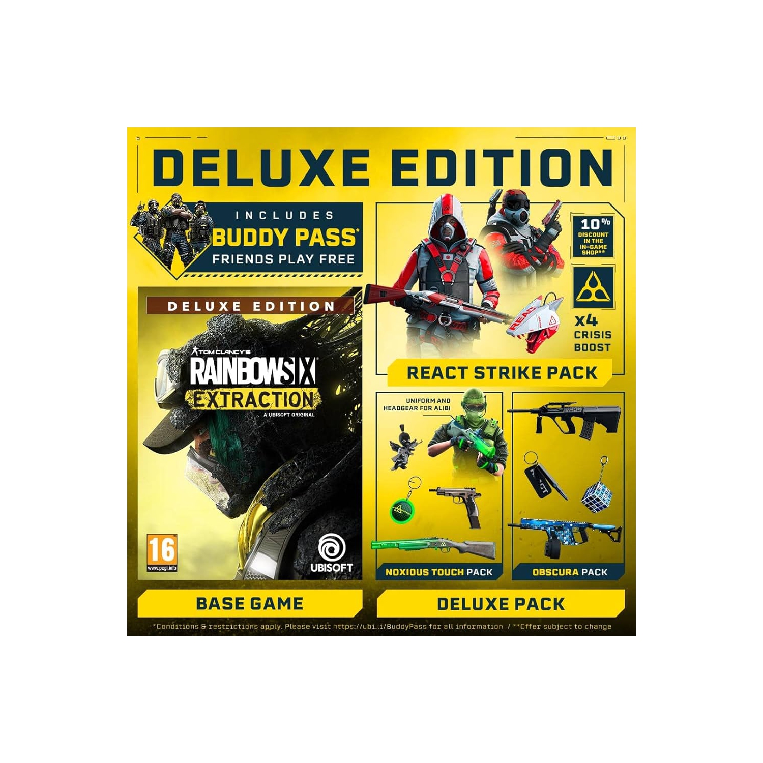 Tom Clancy's Rainbow Six: Extraction - Deluxe Edition [Xbox One/Xbox Series X]