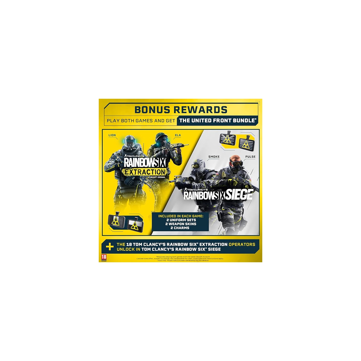 Tom Clancy's Rainbow Six: Extraction - Deluxe Edition [Xbox One/Xbox Series X]