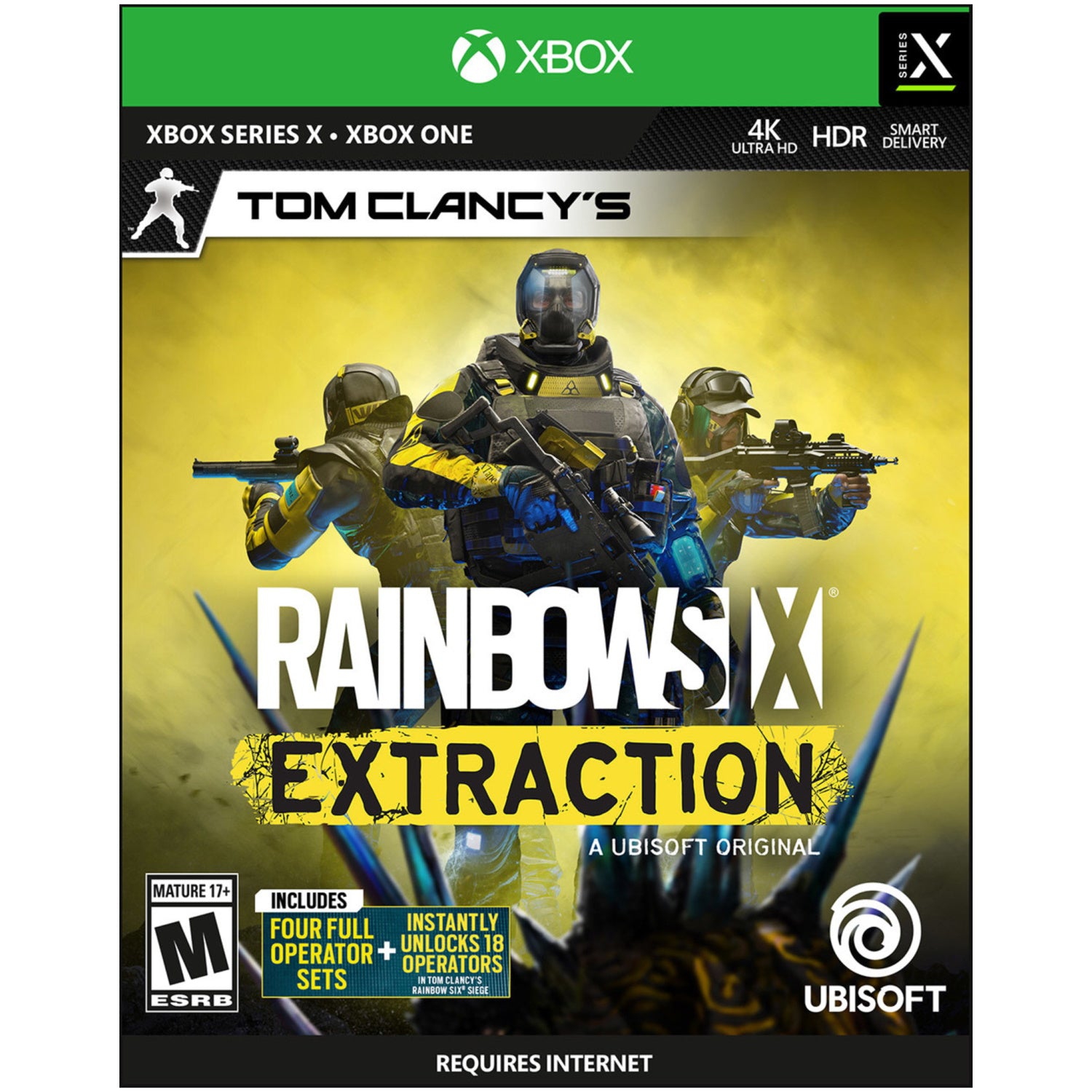Tom Clancy's Rainbow Six Extraction [Xbox Series X/Xbox One]