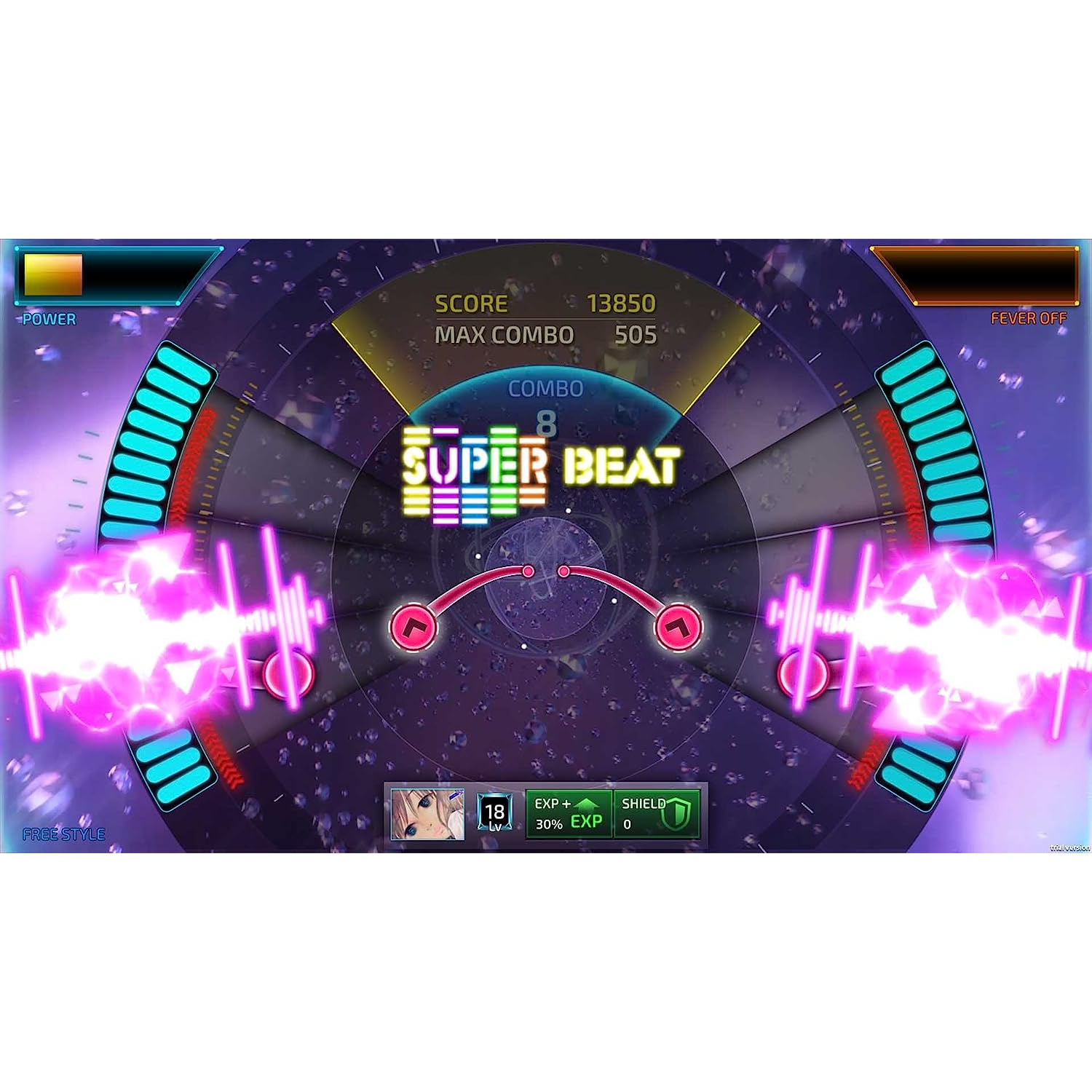 Superbeat Xonic EX [PlayStation 4]