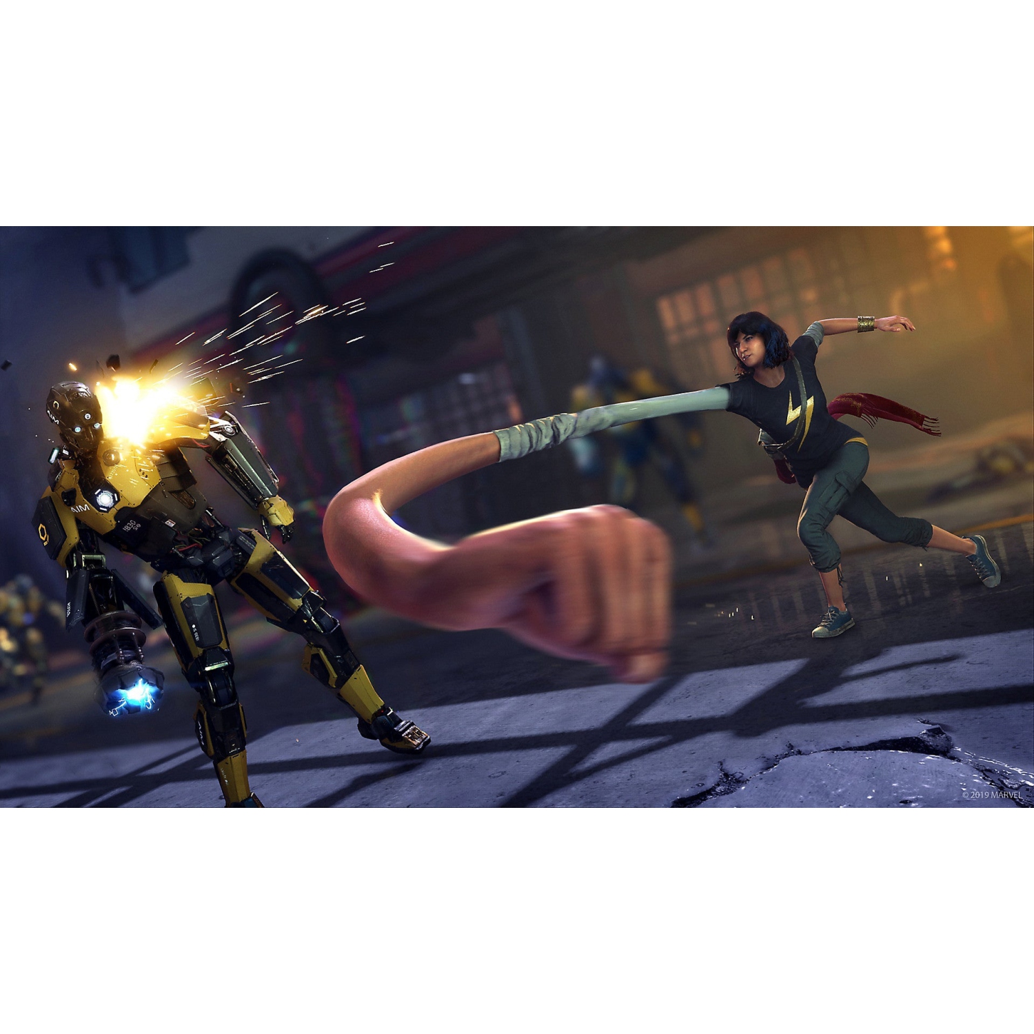 Square Enix Marvel's Avengers