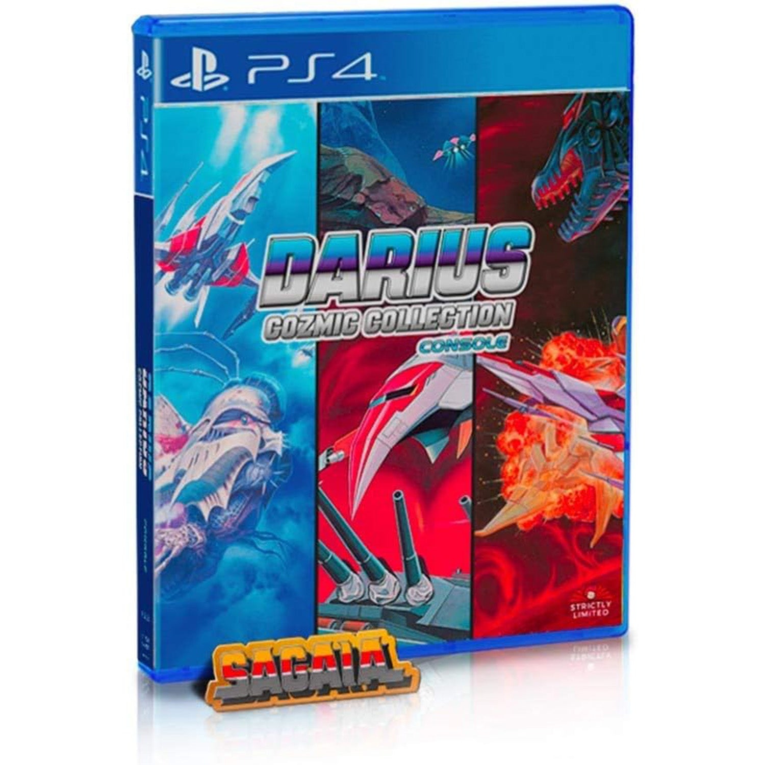 Darius Cozmic Collection Console [PlayStation 4]