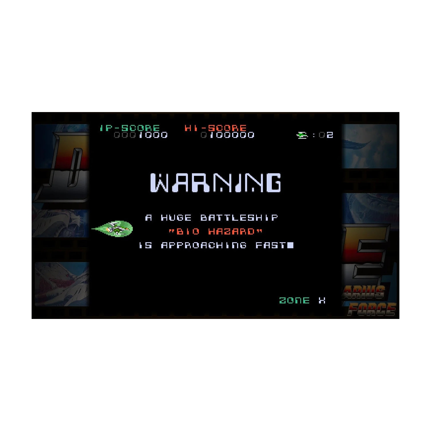 Darius Cozmic Collection Console [PlayStation 4]