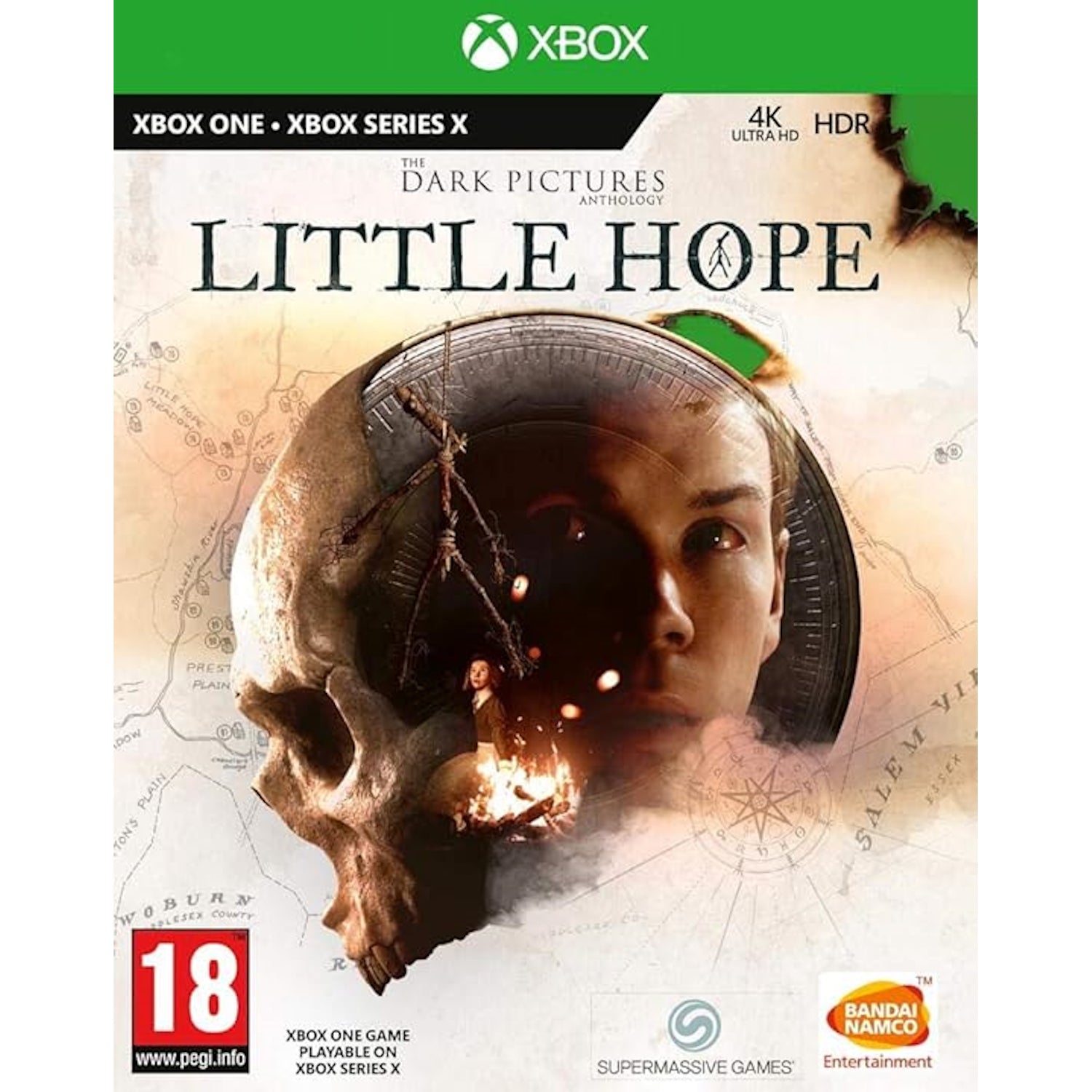 Jeu de cartes The Dark Pictures Anthology: Little Hope [Xbox One]