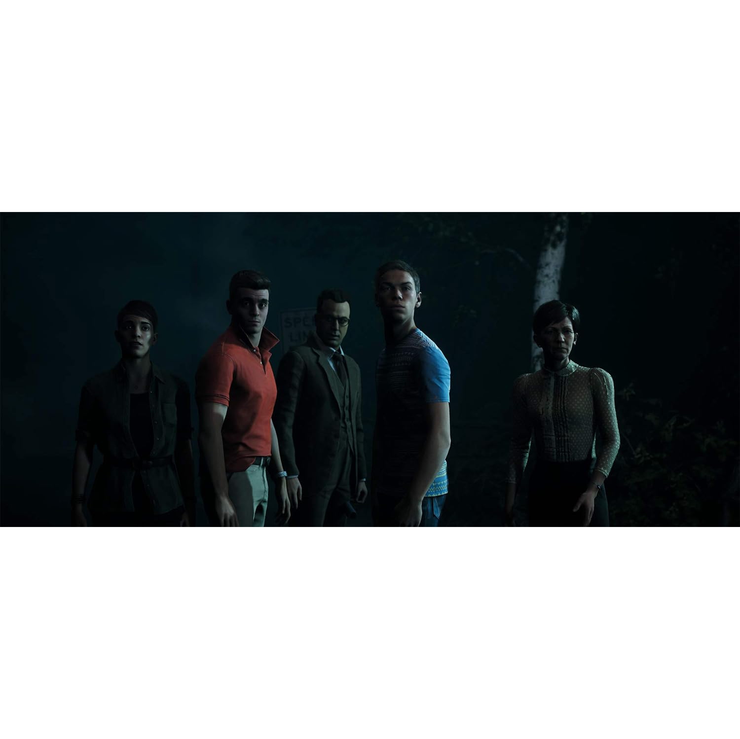 Jeu de cartes The Dark Pictures Anthology: Little Hope [Xbox One]