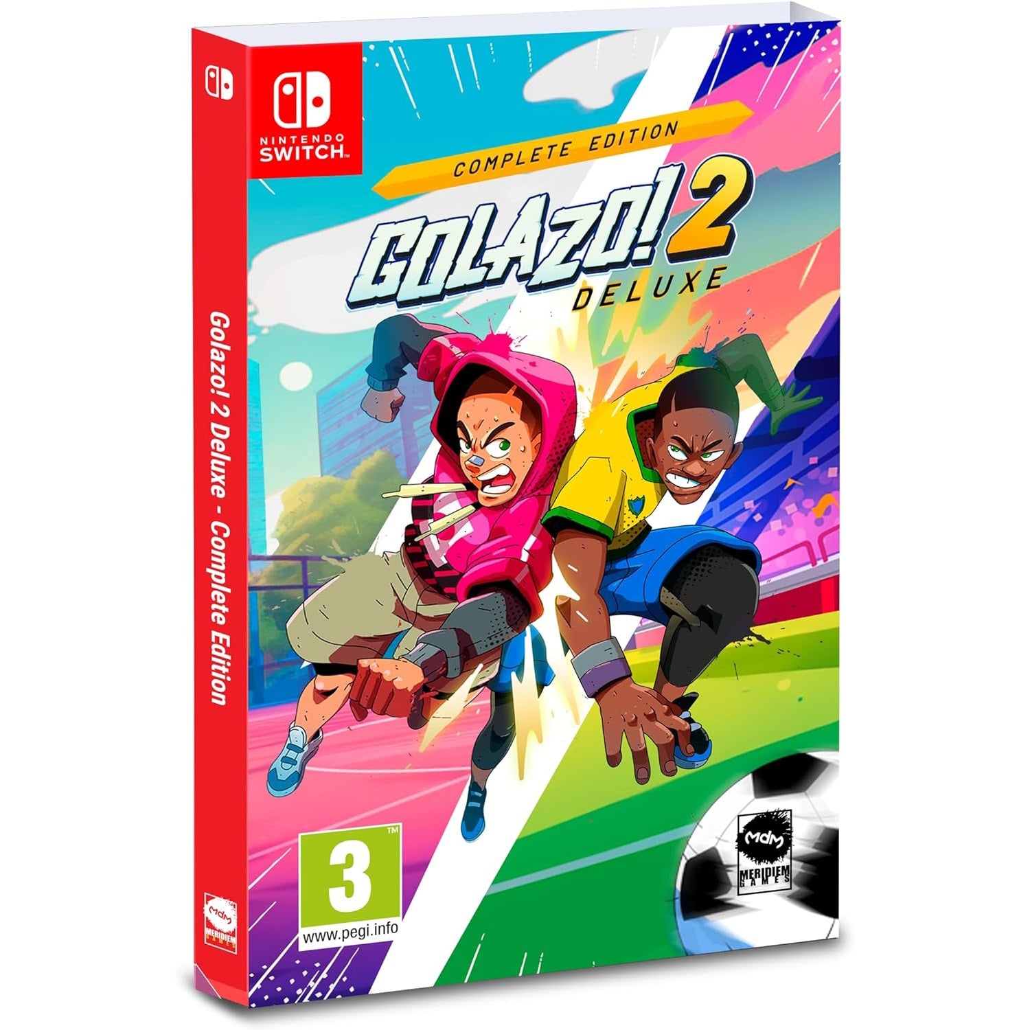 Golazo! 2 Deluxe - Complete Edition [Nintendo Switch]