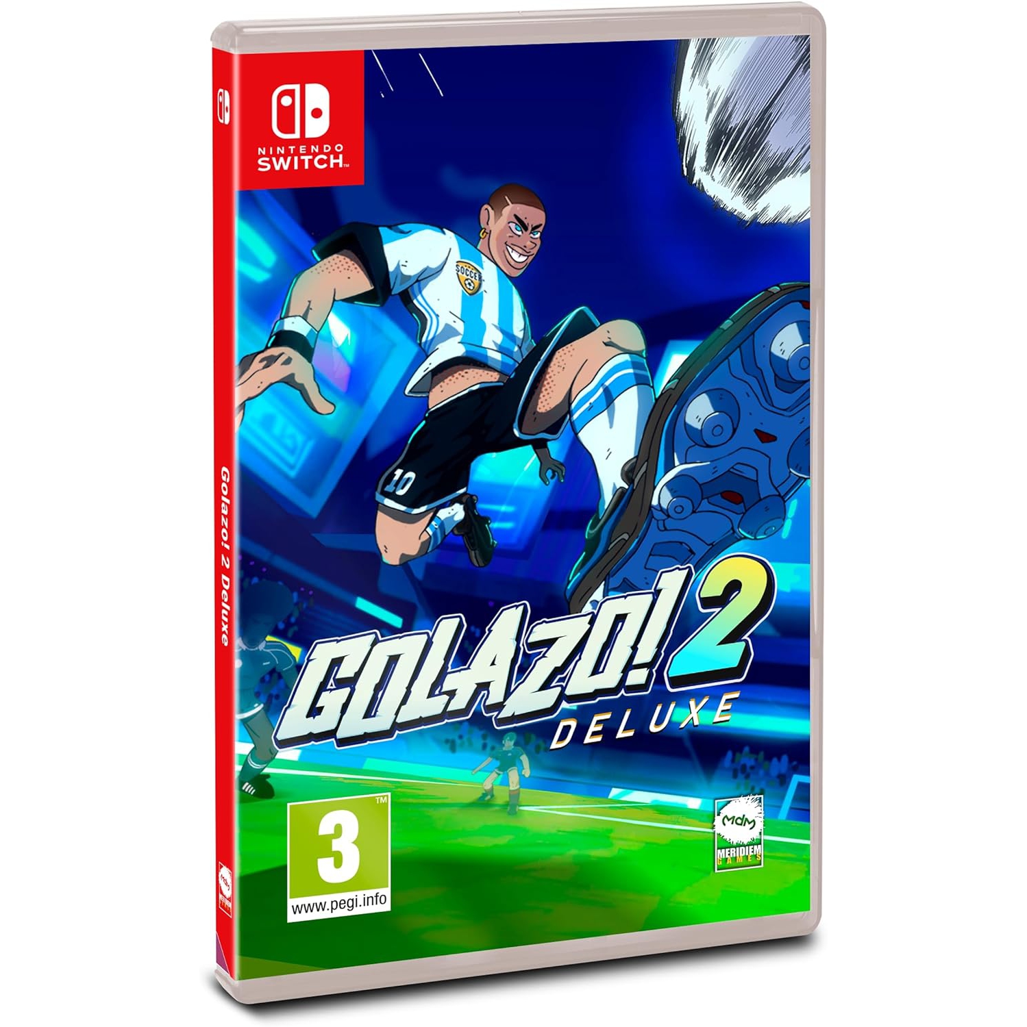 Golazo! 2 Deluxe - Complete Edition [Nintendo Switch]