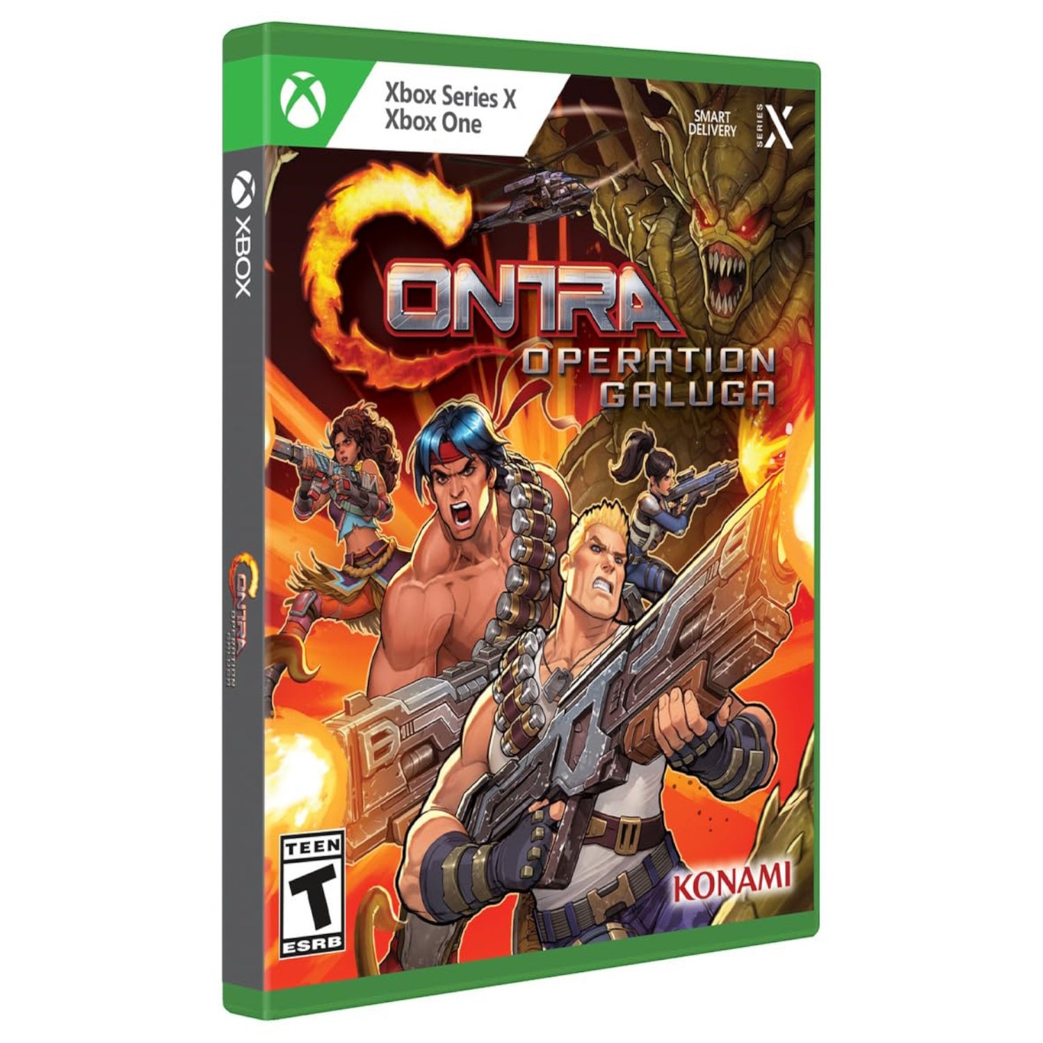 Contra&nbsp;: Operation Galuga – Jeux limités no 16 [Xbox One]