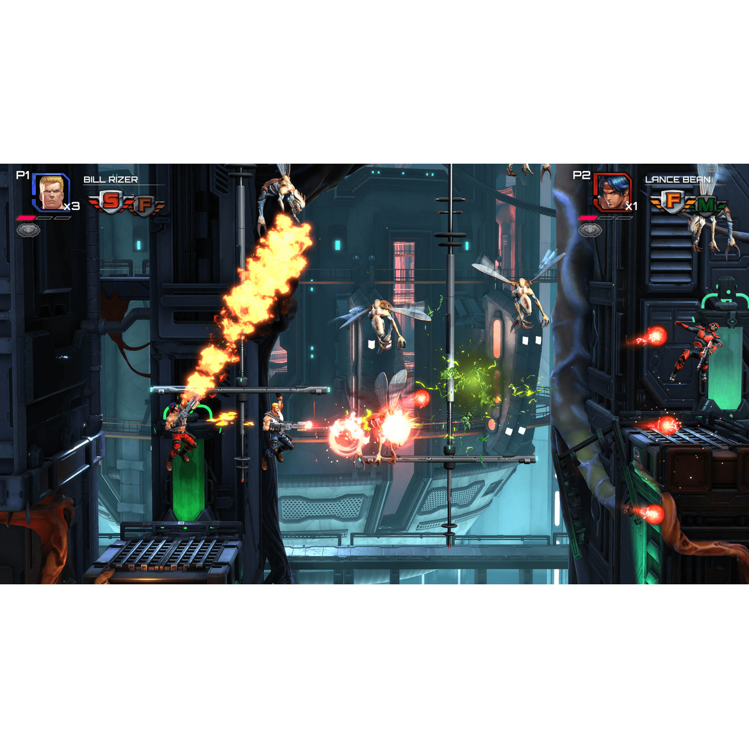 Contra&nbsp;: Operation Galuga – Jeux limités no 16 [Xbox One]