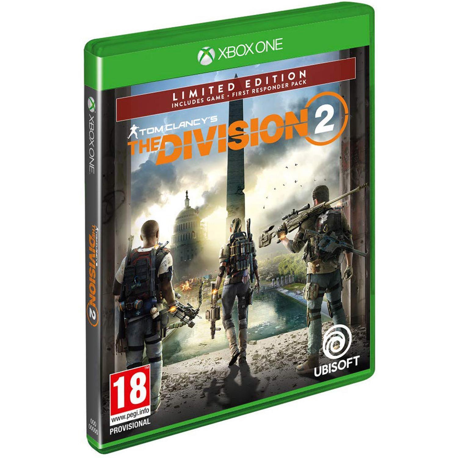 Tom Clancy's The Division 2 - Édition limitée - Jeu + pack First Responder [Xbox One]