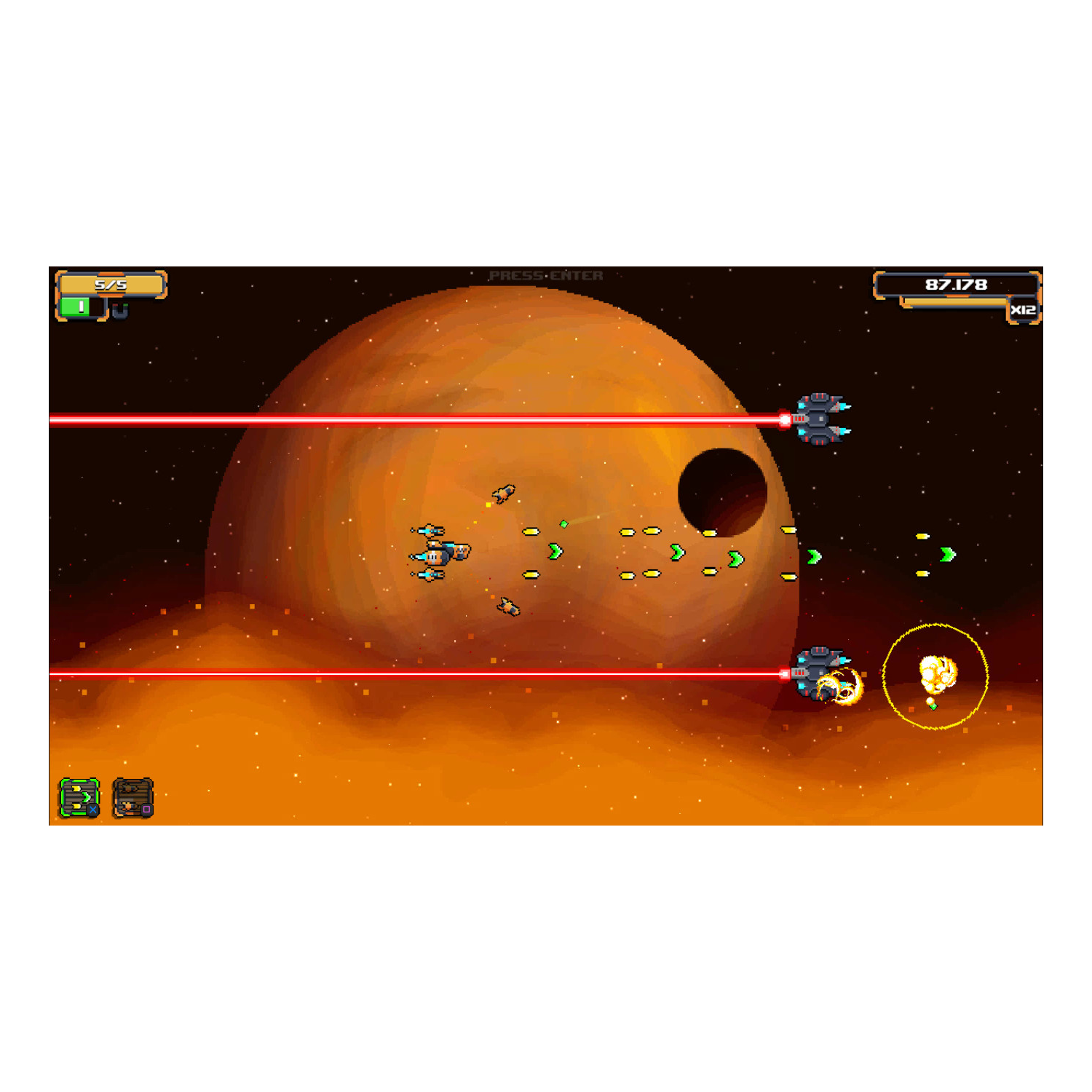 Space Elite Force 2 in 1 [PlayStation 4]