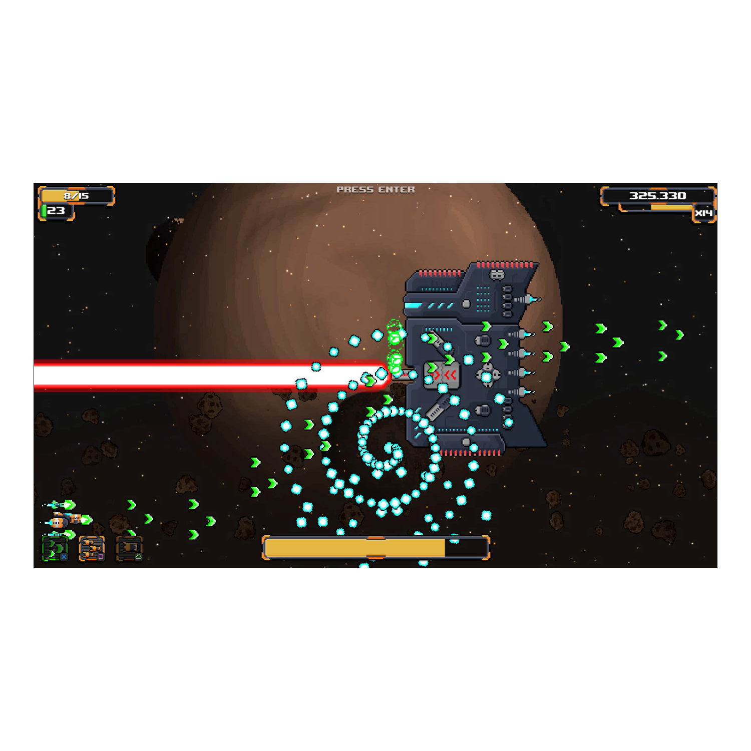 Space Elite Force 2 in 1 [PlayStation 4]