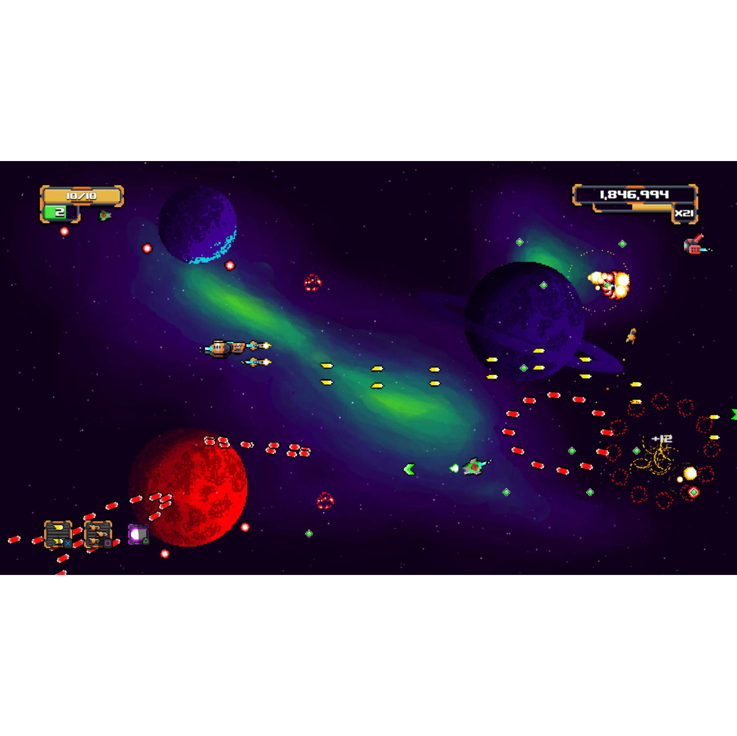 Space Elite Force 2 in 1 [PlayStation 4]