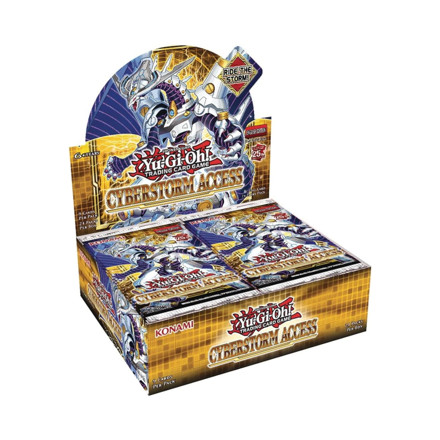 Yu-Gi-Oh! TCG: Cyberstorm Access Booster Box 1st Edition - 24 Packs