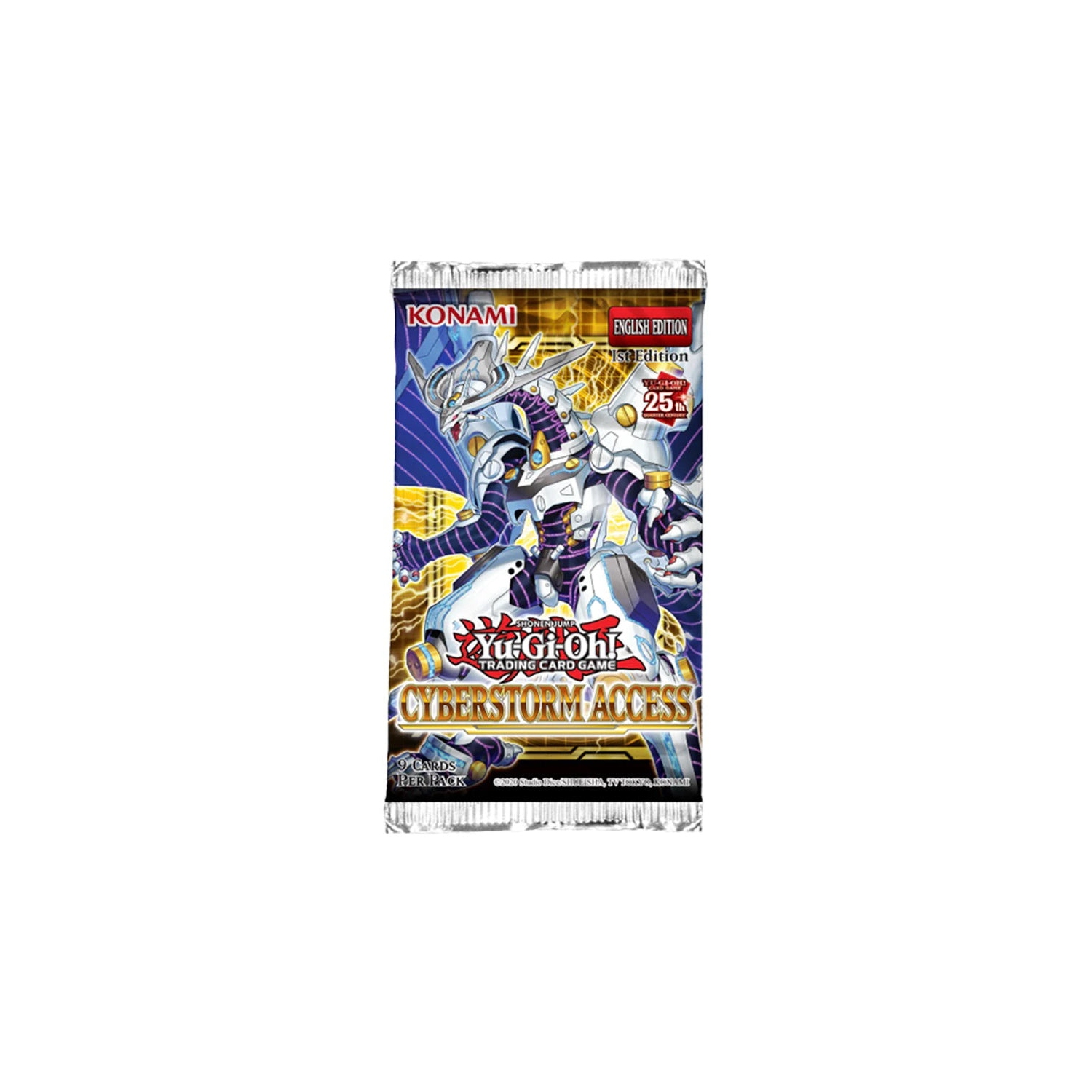Yu-Gi-Oh! TCG: Cyberstorm Access Booster Box 1st Edition - 24 Packs
