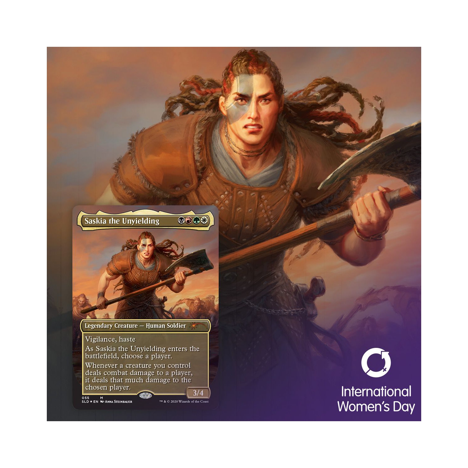 Magic: The Gathering TCG - Secret Lair - International Women's Day