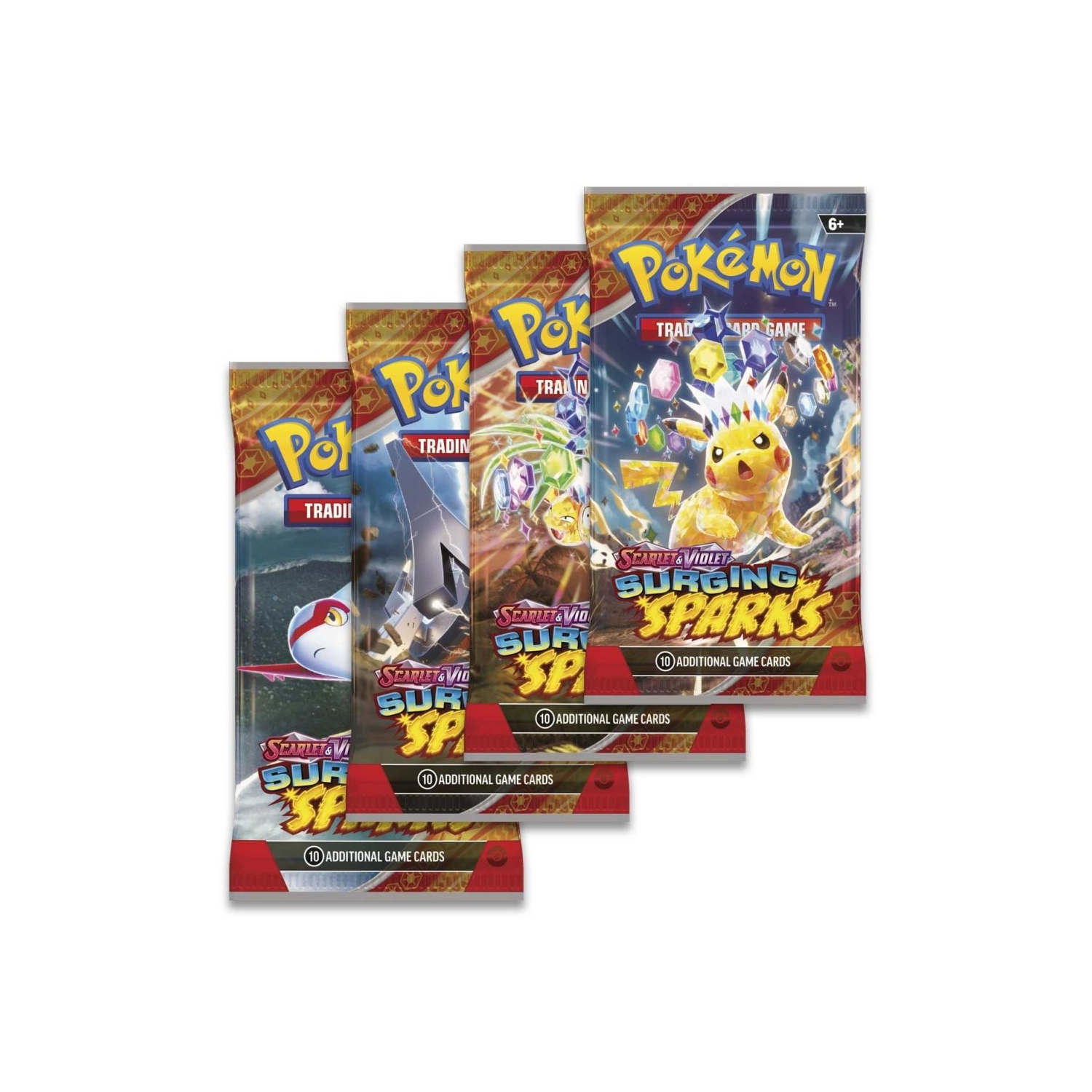 Pokemon TCG: Scarlet & Violet - Surging Sparks Booster Box - 36 Packs