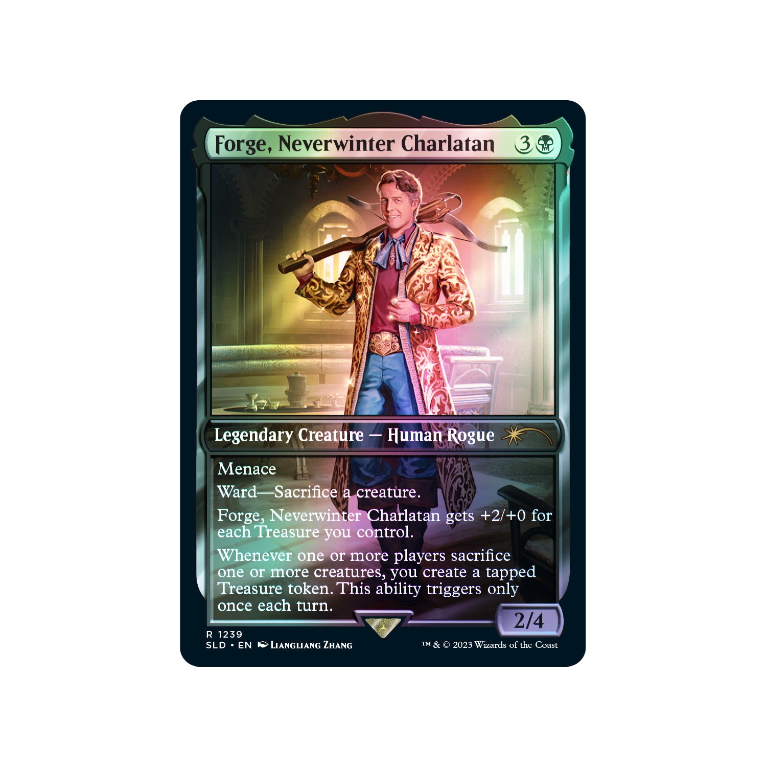 Magic: The Gathering TCG - Secret Lair x Dungeons & Dragons: Honor Among Thieves - Foil Edition