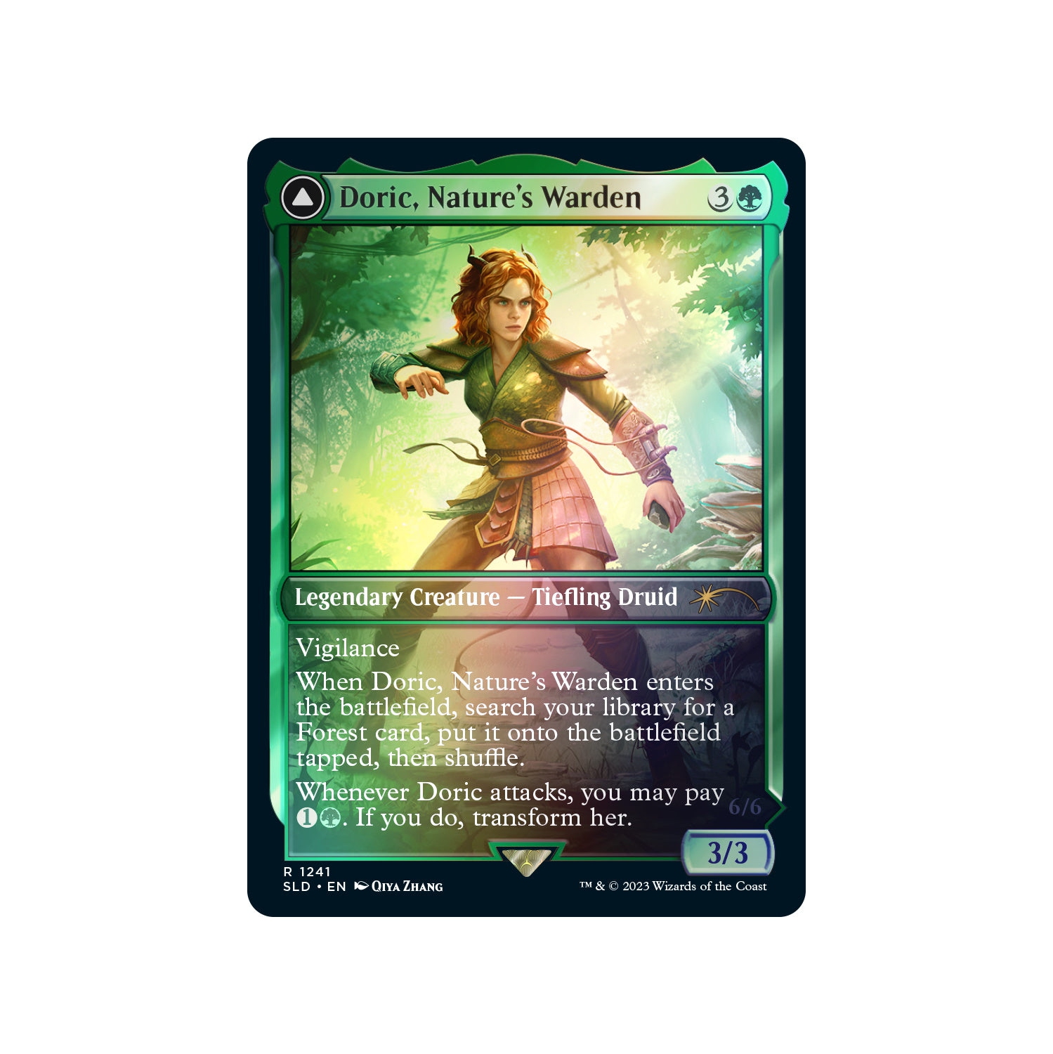 Magic: The Gathering TCG - Secret Lair x Dungeons & Dragons: Honor Among Thieves - Foil Edition