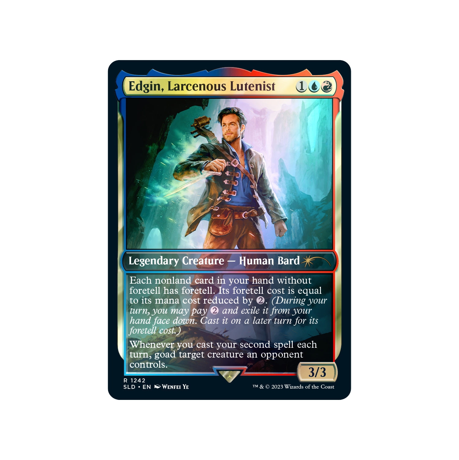 Magic: The Gathering TCG - Secret Lair x Dungeons & Dragons: Honor Among Thieves - Foil Edition